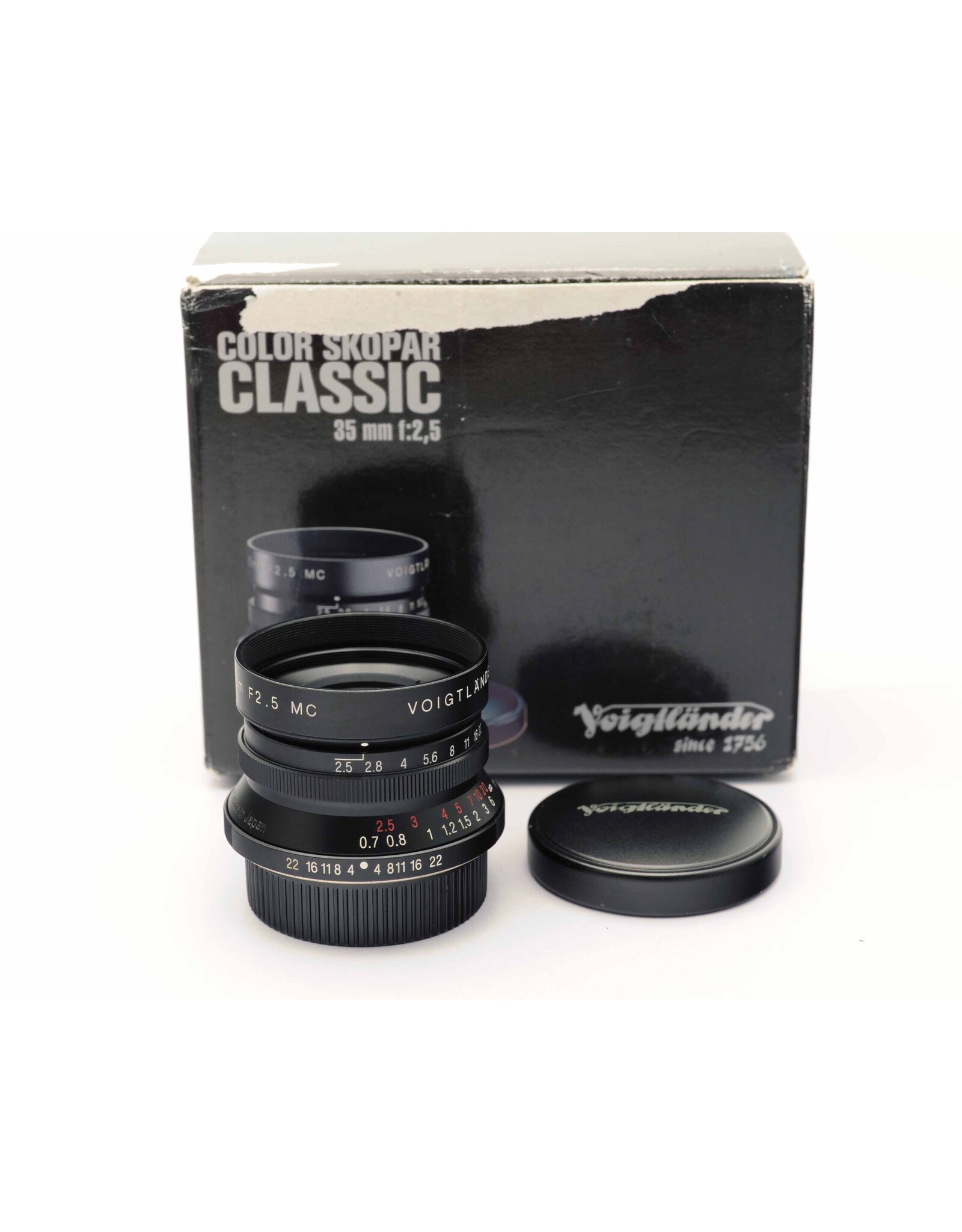 Voigtlander Voigtlander 35mm f2.5 Color-Skopar L39   A5062603