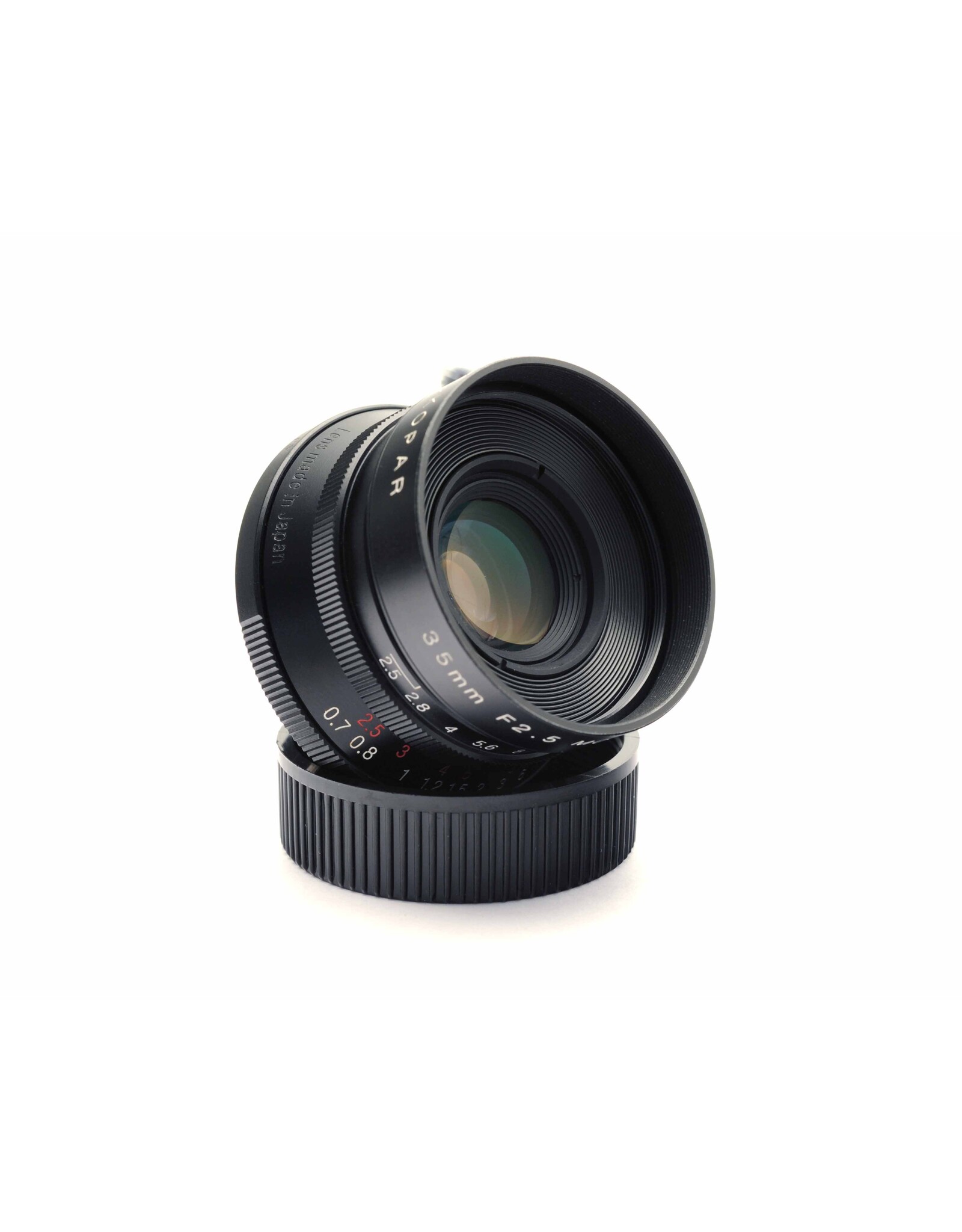 Voigtlander Voigtlander 35mm f2.5 Color-Skopar L39   A5062603