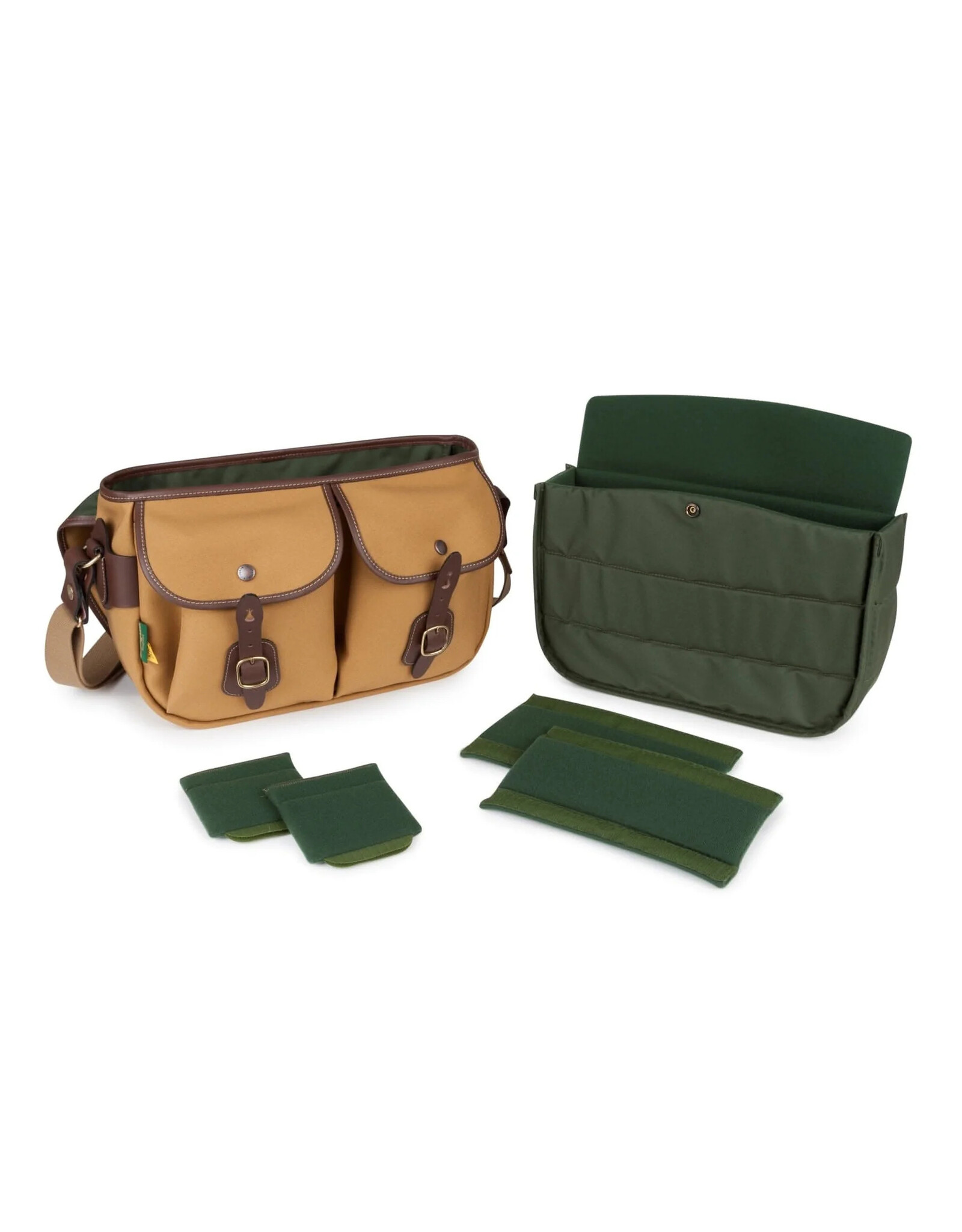 Billingham Billingham Hadley Pro 2020 - Khaki Fibrenyte / Chocolate   505134-54