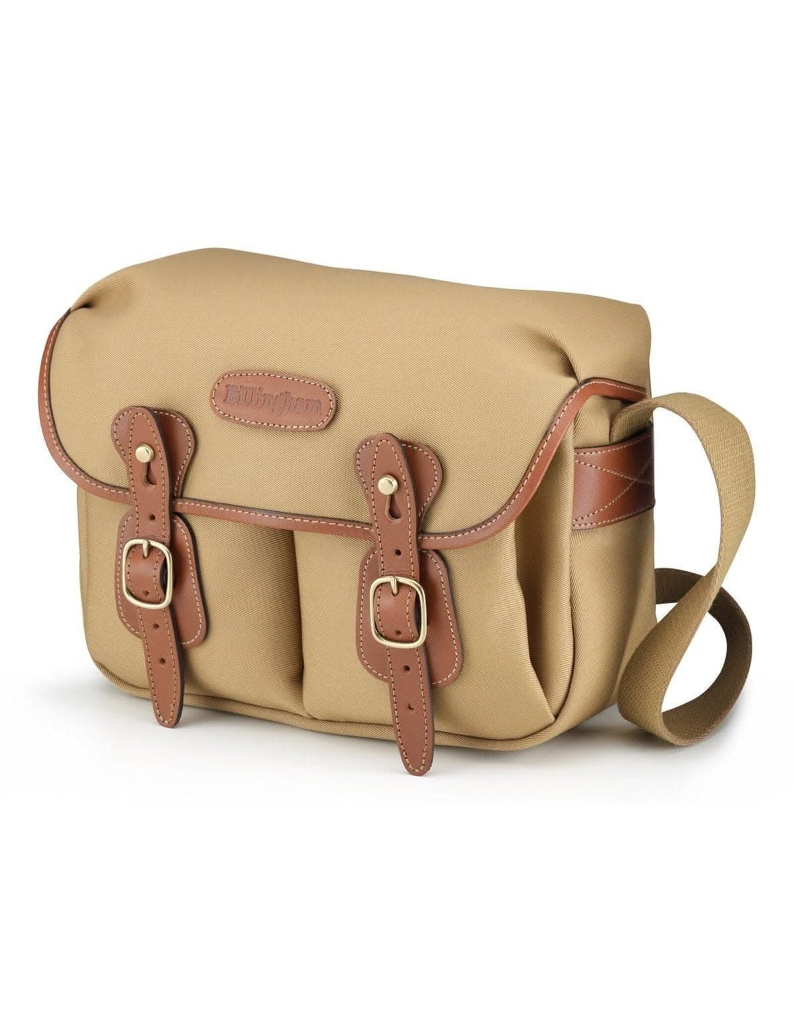 Billingham Billingham Hadley Small – Khaki Canvas/Tan  503333-70