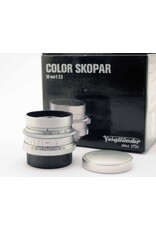 Voigtlander Voigtlander 50mm f2.5 Color-Skopar Silver L39   A5062604