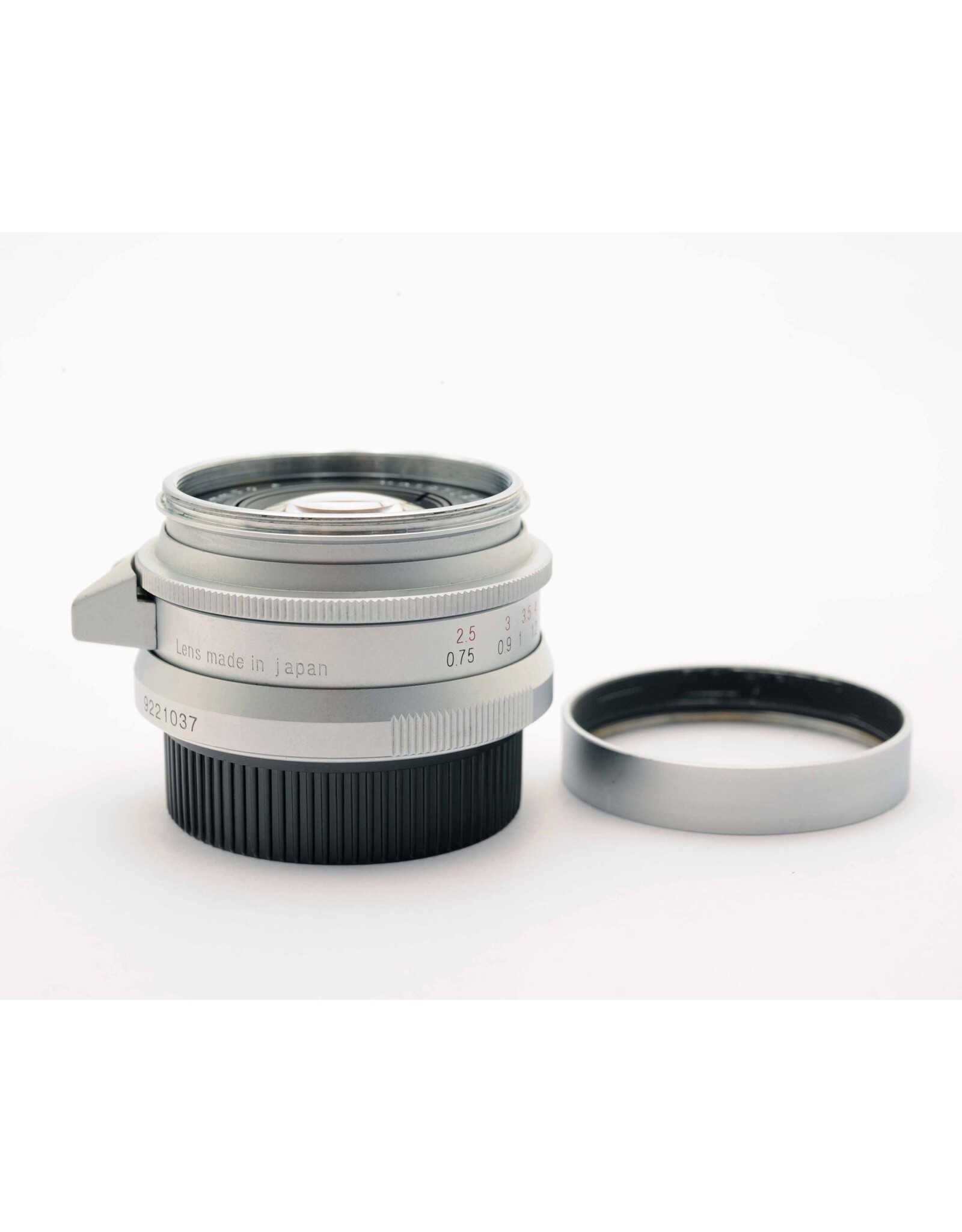 Voigtlander Voigtlander 50mm f2.5 Color-Skopar Silver L39   A5062604