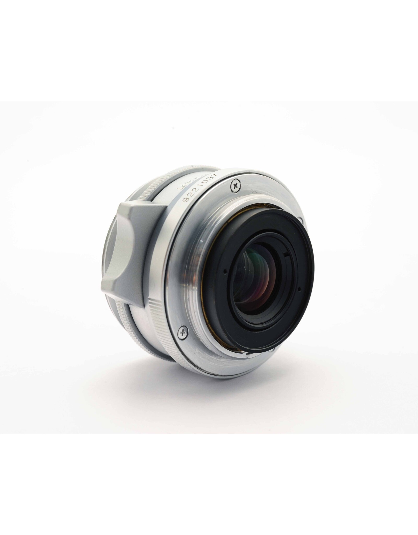 Voigtlander Voigtlander 50mm f2.5 Color-Skopar Silver L39   A5062604