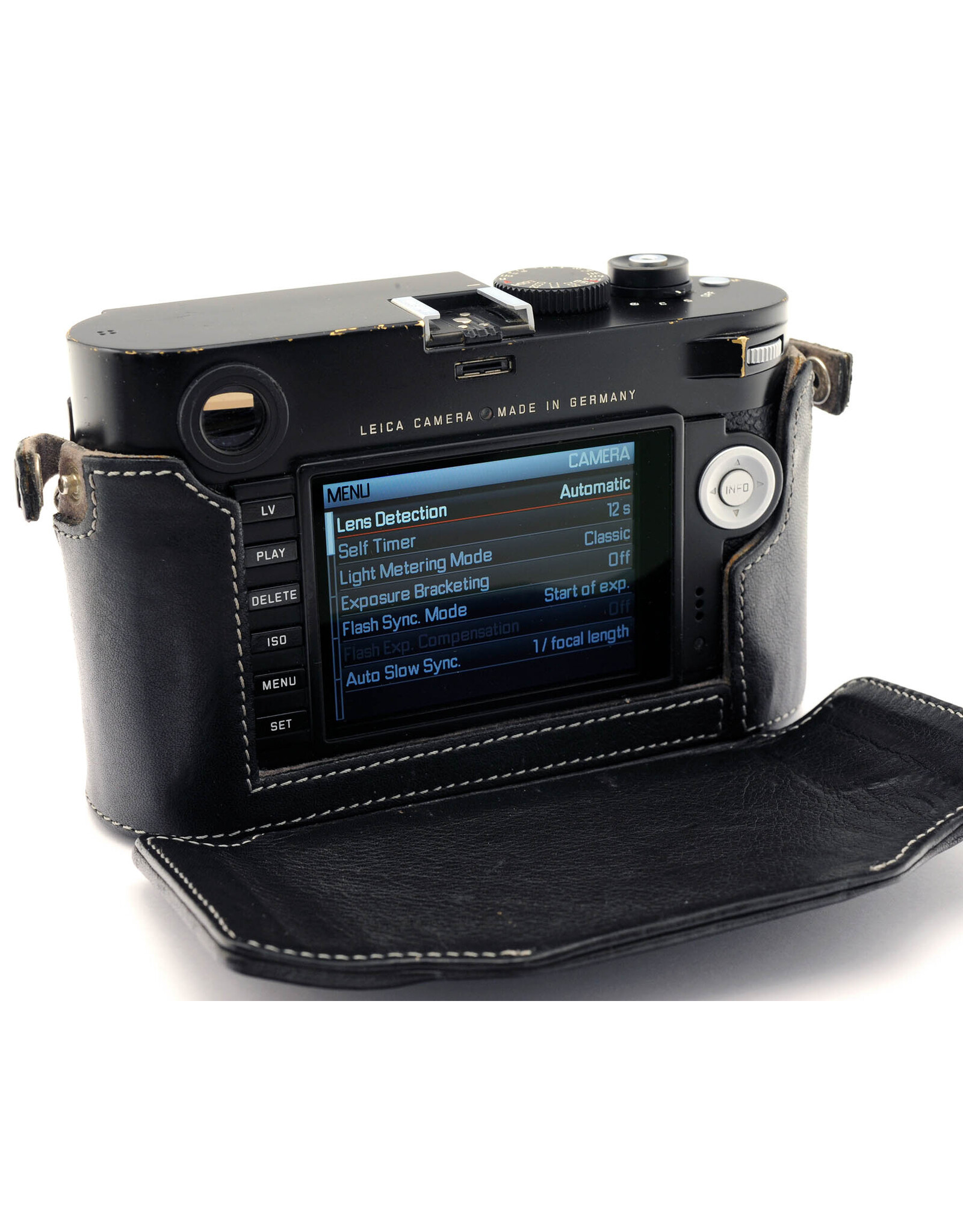 Leica M Typ 240 Black Paint   ALC164801