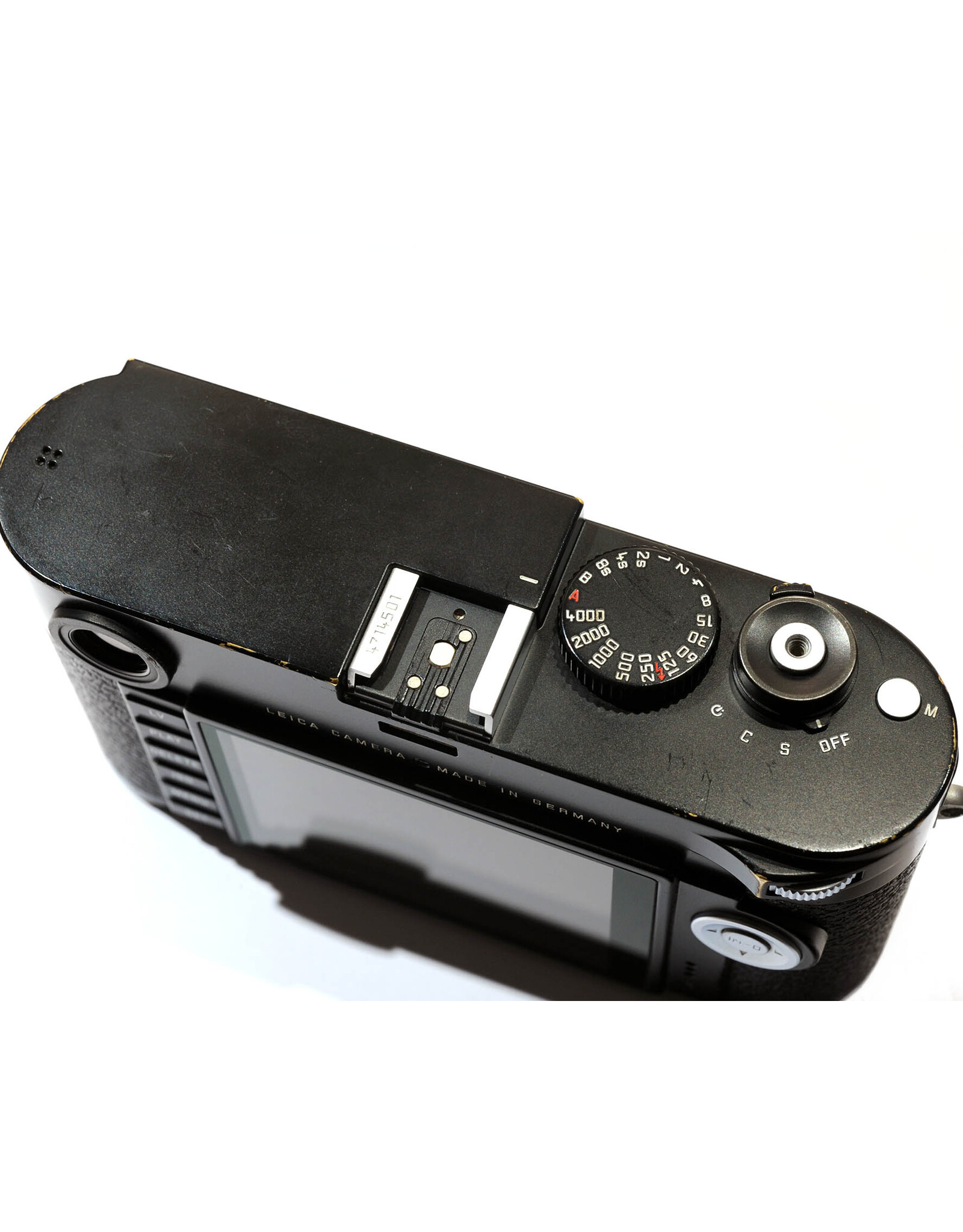 Leica M Typ 240 Black Paint   ALC164801