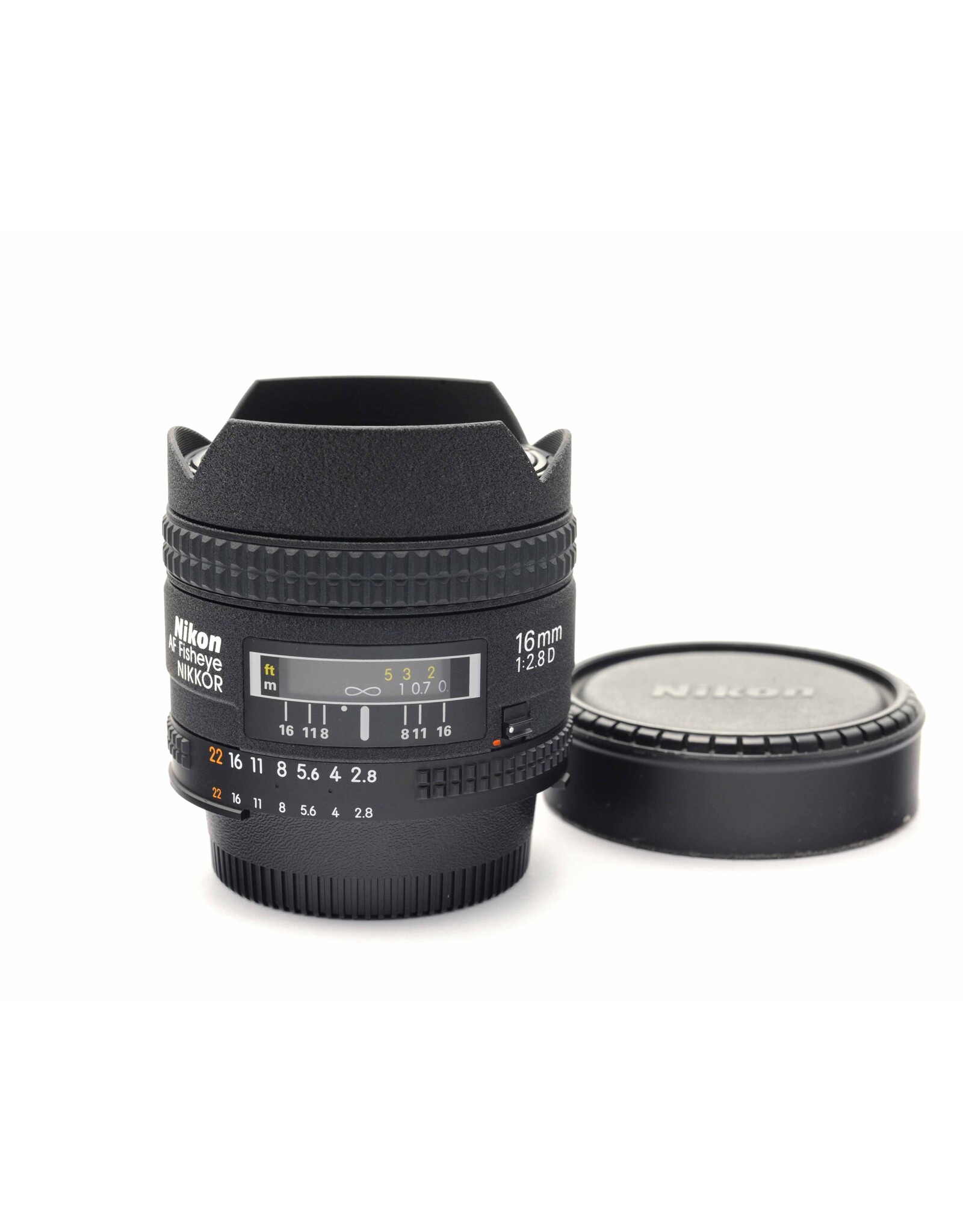 Nikon Nikon 16mm f2.8 AF-D Fisheye   A5082204