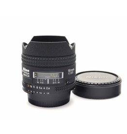 Nikon Nikon 16mm f2.8 AF-D Fisheye   A5082204