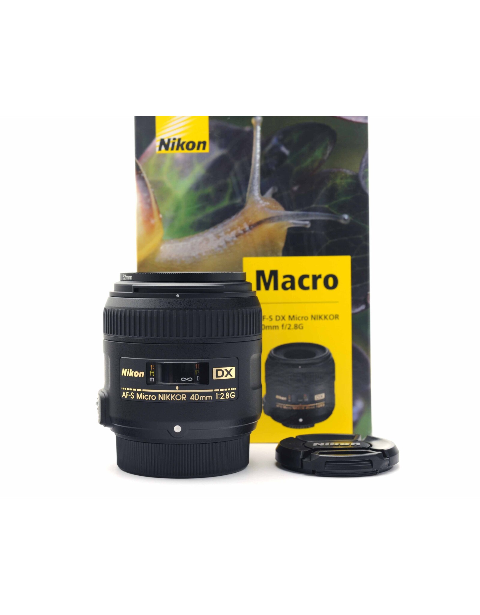 Nikon Nikon 40mm f2.8G AF-S Micro DX   A5082302