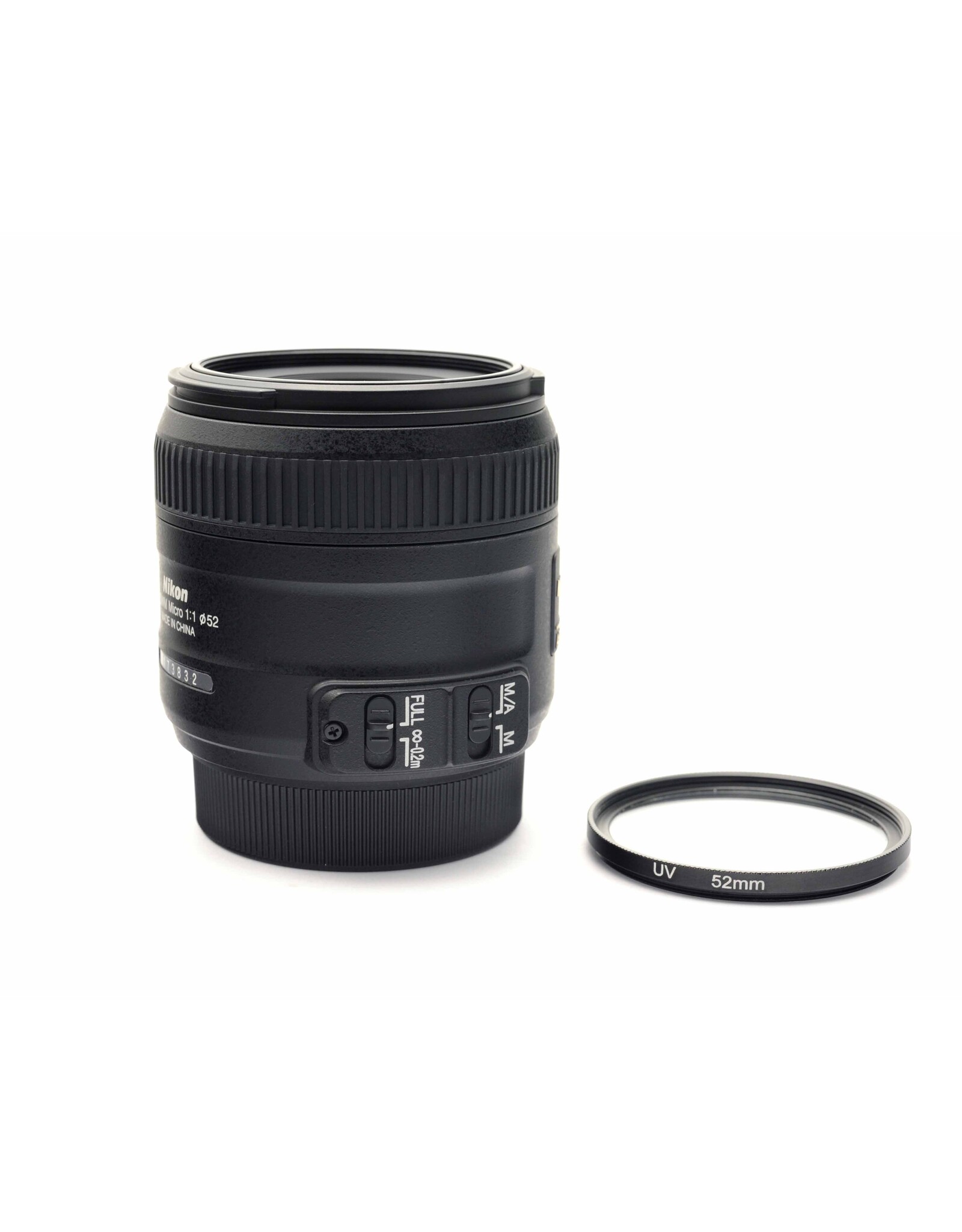 Nikon Nikon 40mm f2.8G AF-S Micro DX   A5082302