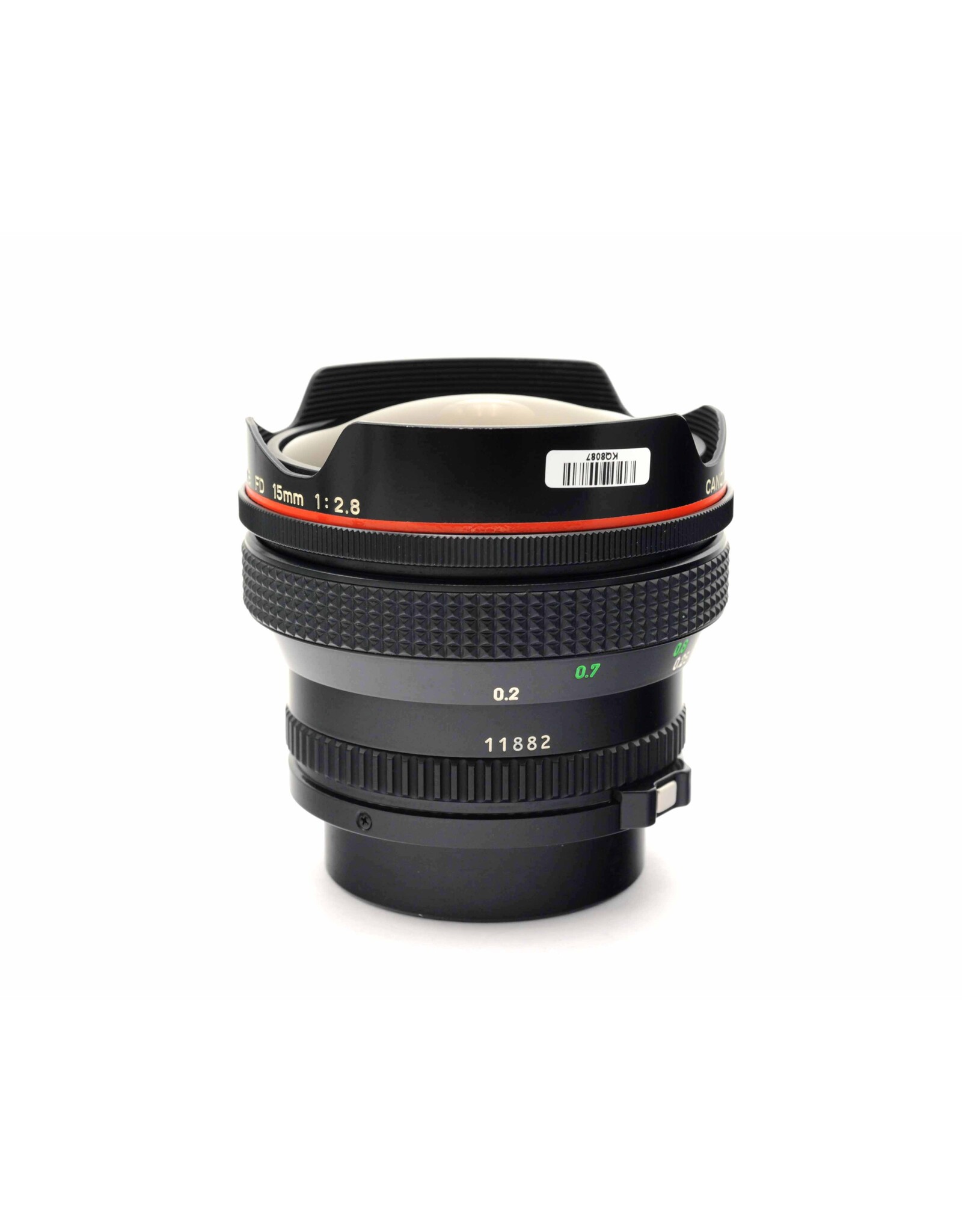 Canon Canon FD15mm f2.8 Fisheye   ALC165710