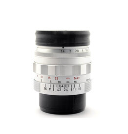 Leica Leica 50mm f1.4 Summilux Chrome L39   A5081201