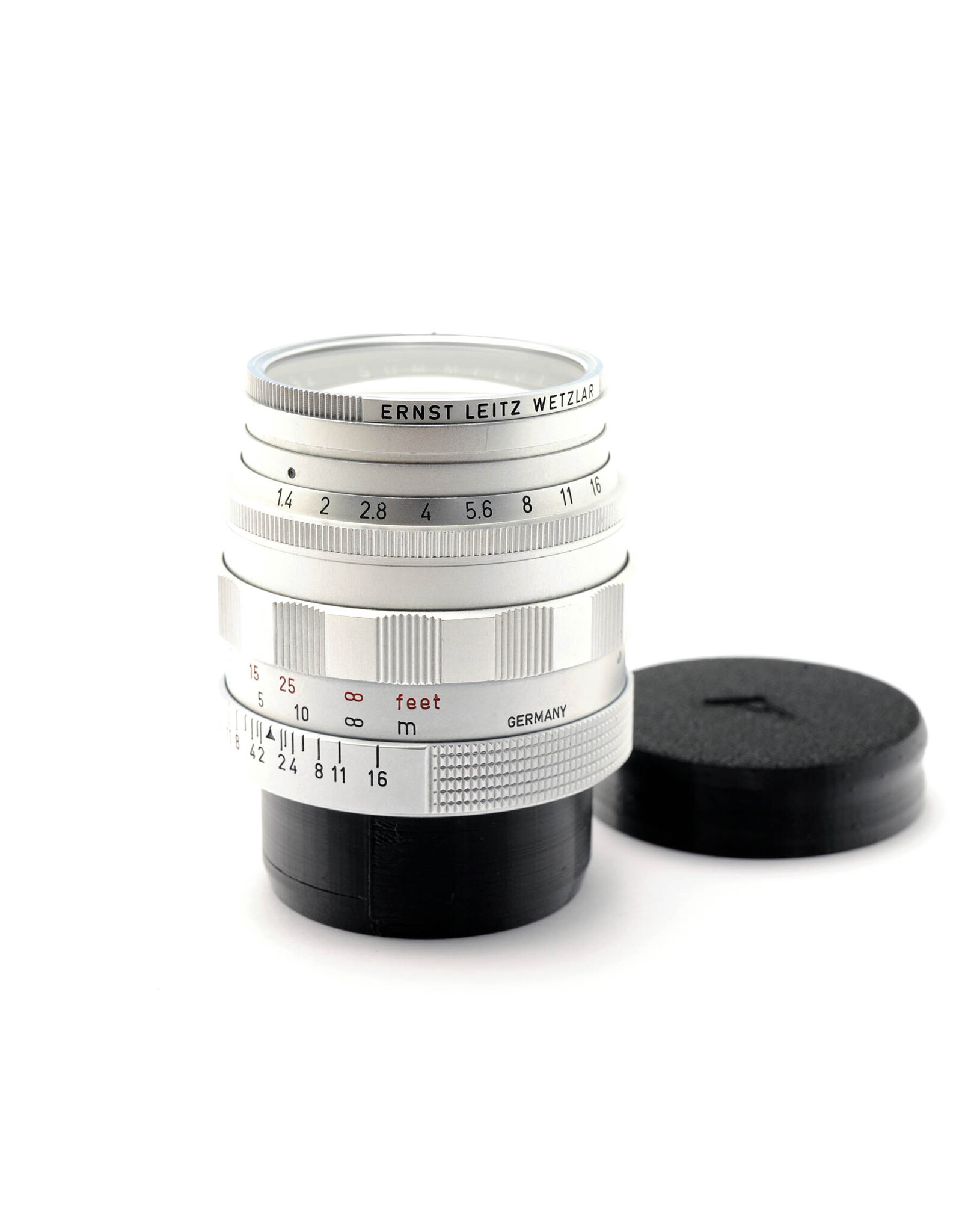 Leica Leica 50mm f1.4 Summilux Chrome L39   A5081201