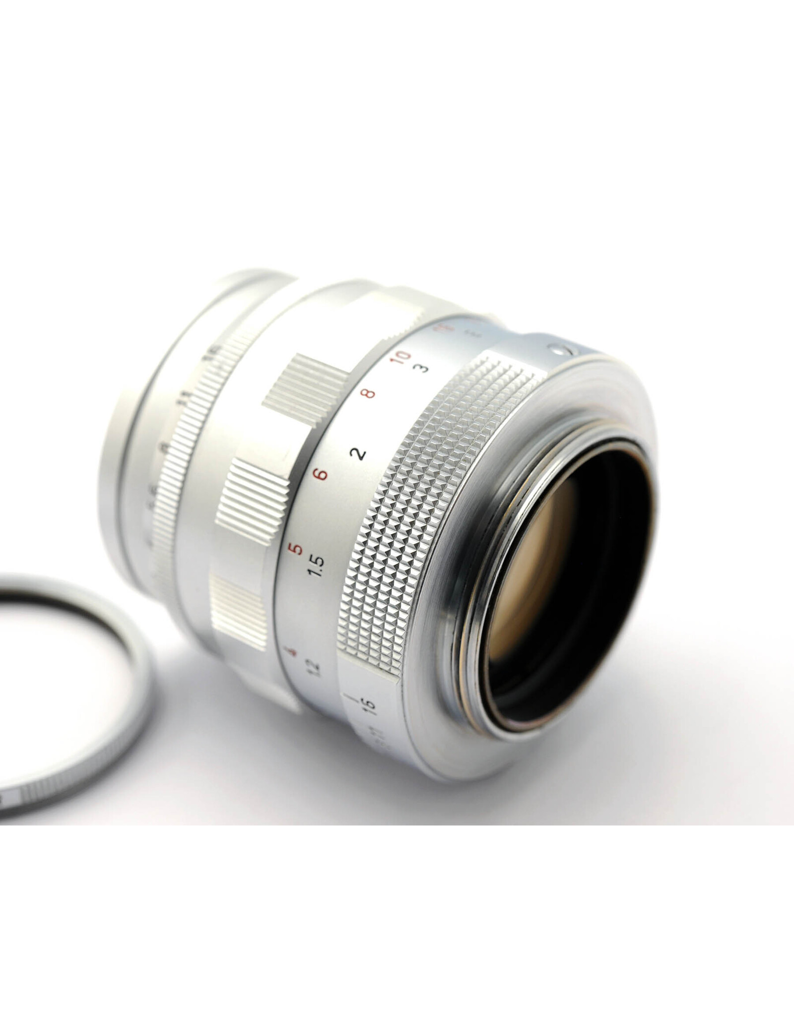 Leica Leica 50mm f1.4 Summilux Chrome L39   A5081201