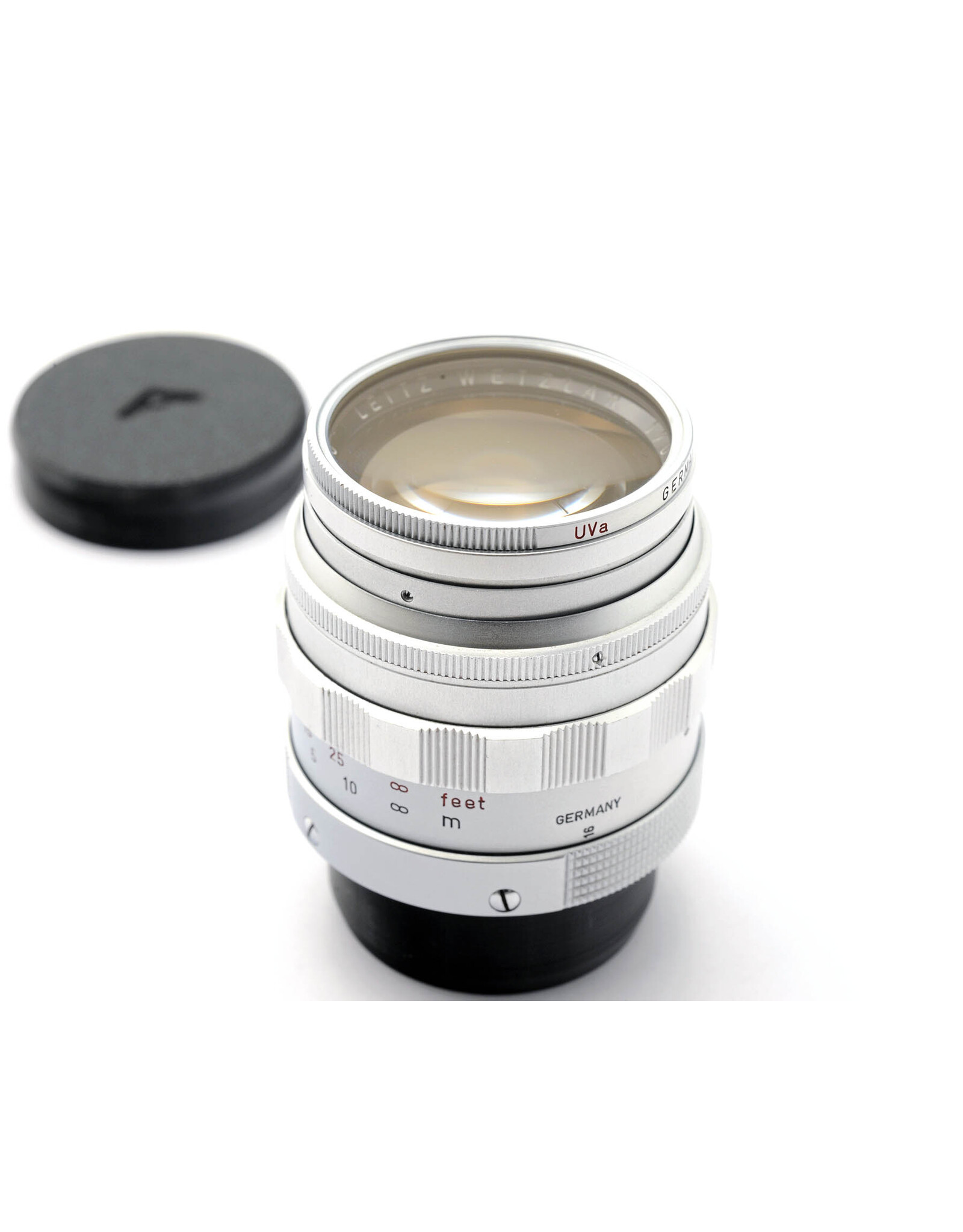 Leica Leica 50mm f1.4 Summilux Chrome L39   A5081201