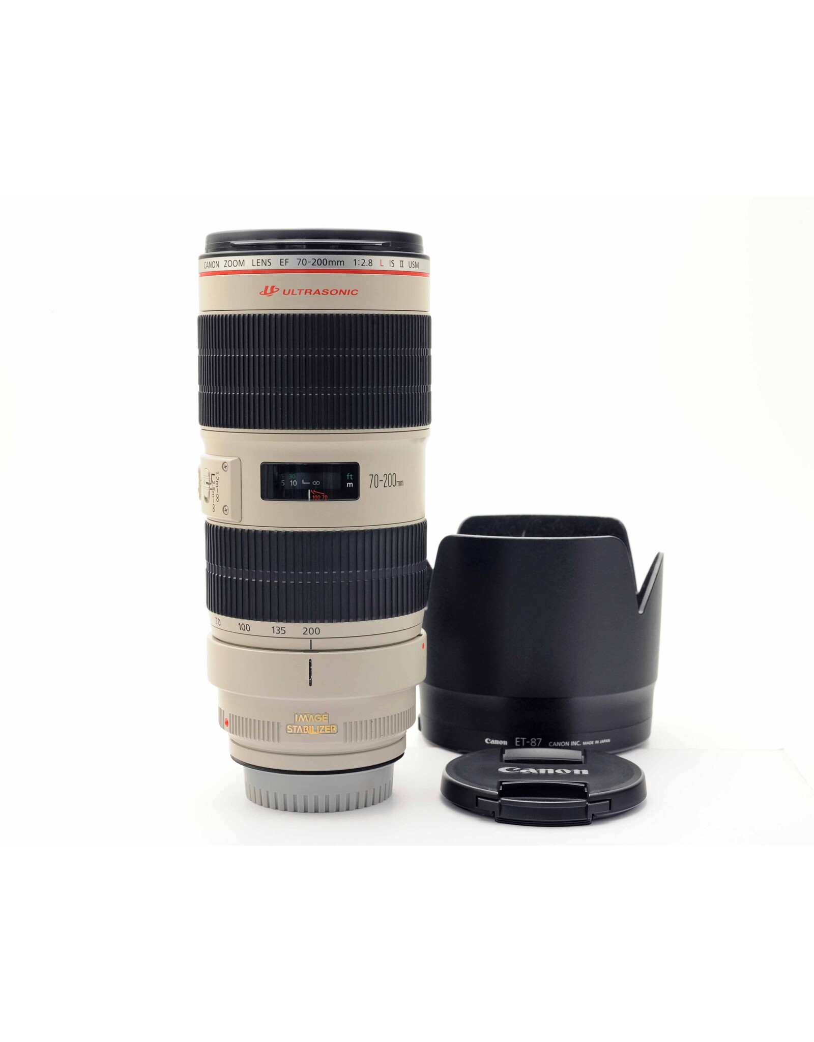 Canon Canon EF70-200mm f2.8L USM IS II   ALC165804