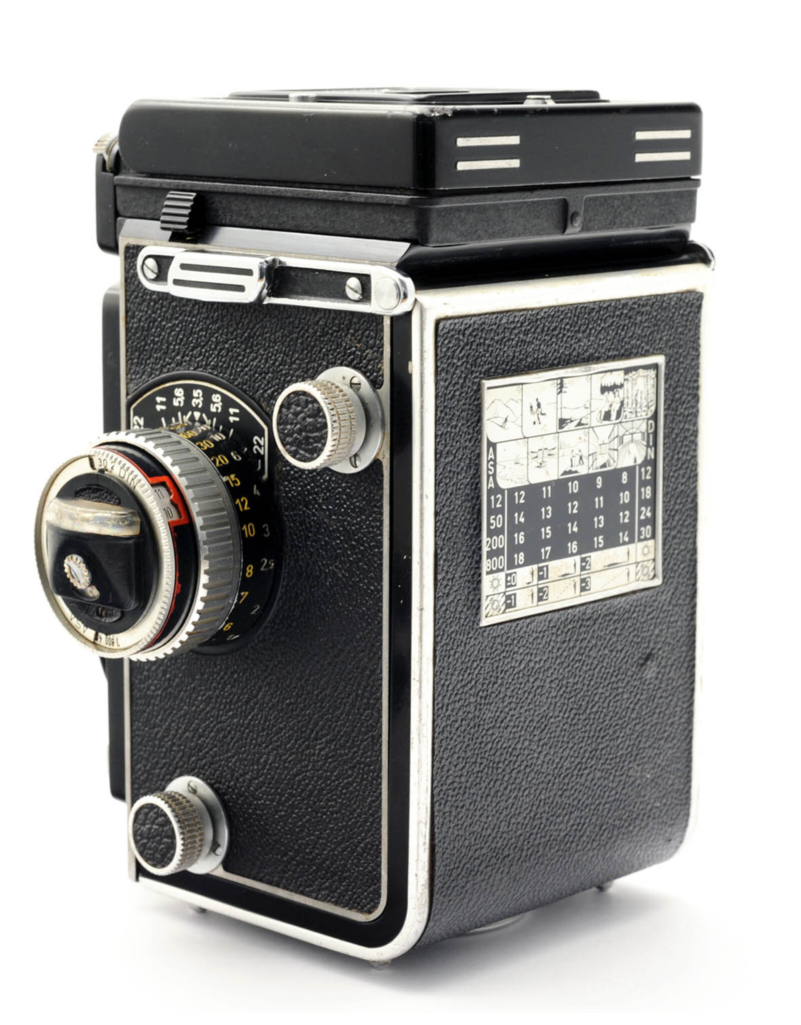 Rolleiflex Rolleiflex T Black      A5050202