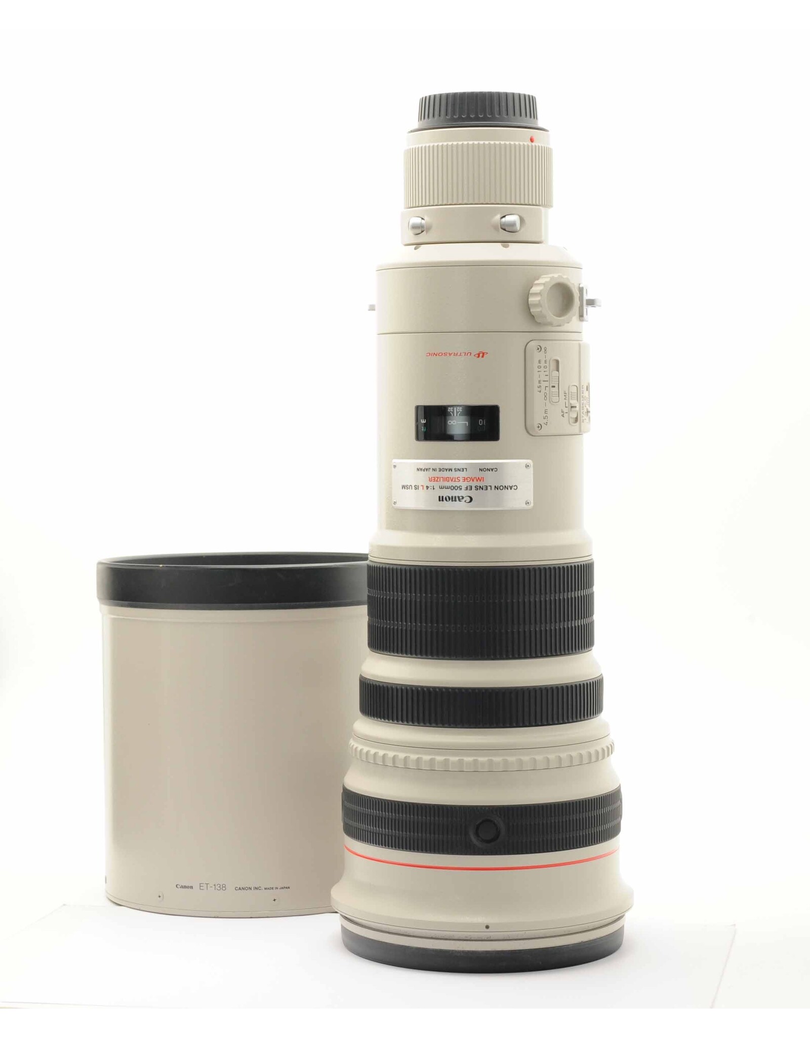 Canon Canon EF500mm f4L USM IS   ALC165805