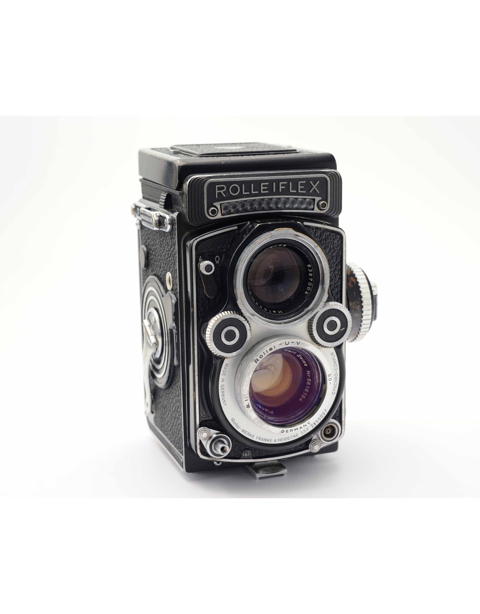 Rolleiflex 3.5F (75mm Planar) White Face  A5062408