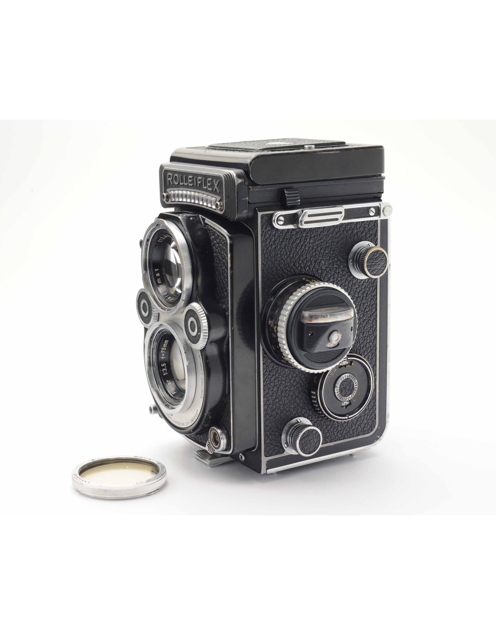 Rolleiflex 3.5F (75mm Planar) White Face  A5062408
