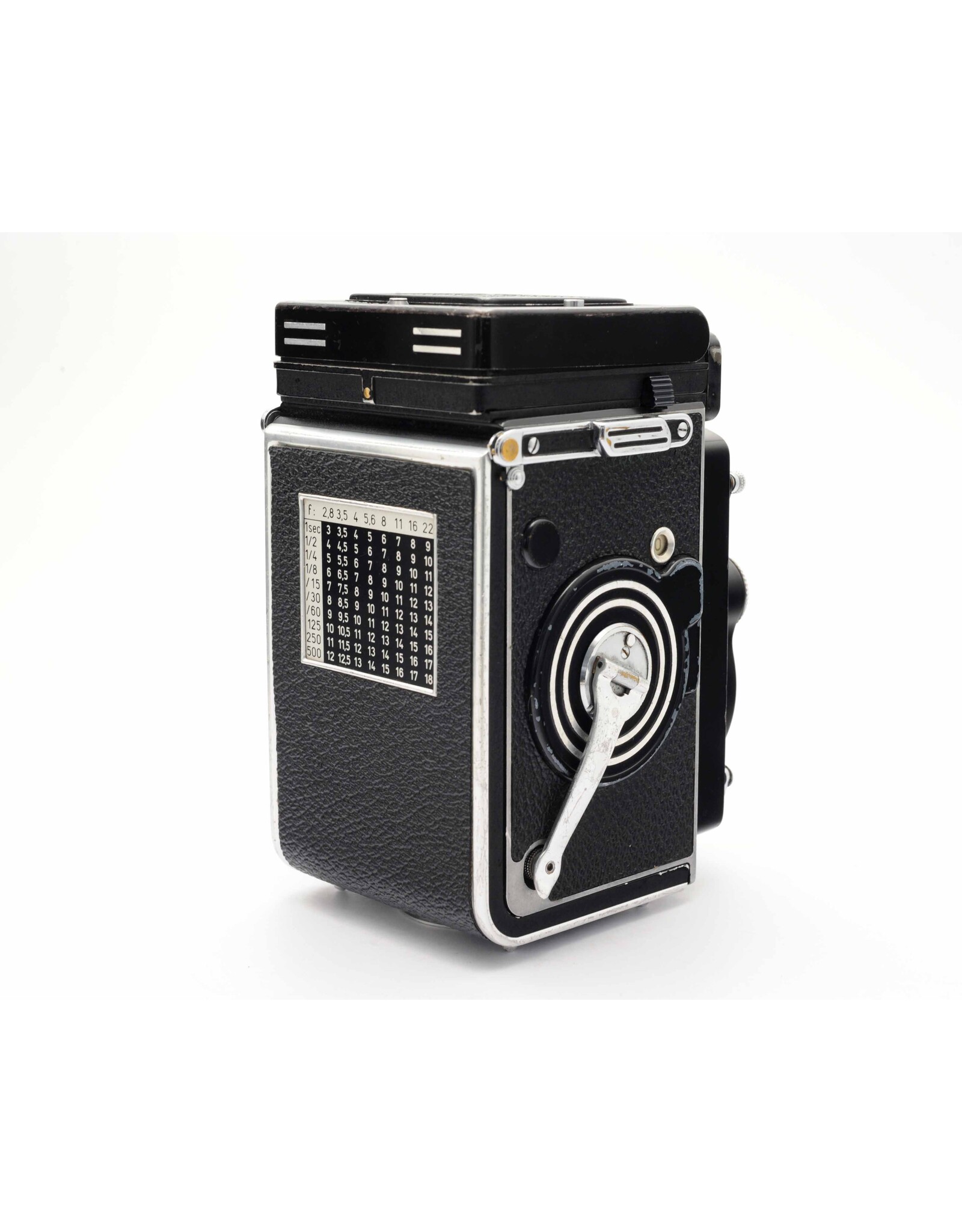 Rolleiflex 3.5F (75mm Planar) White Face  A5062408