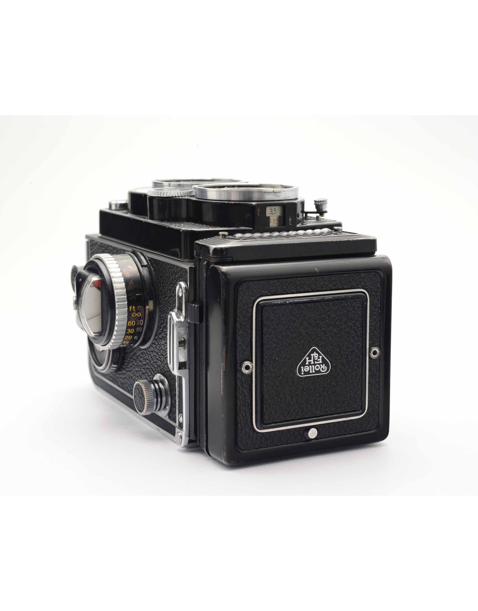 Rolleiflex 3.5F (75mm Planar) White Face  A5062408