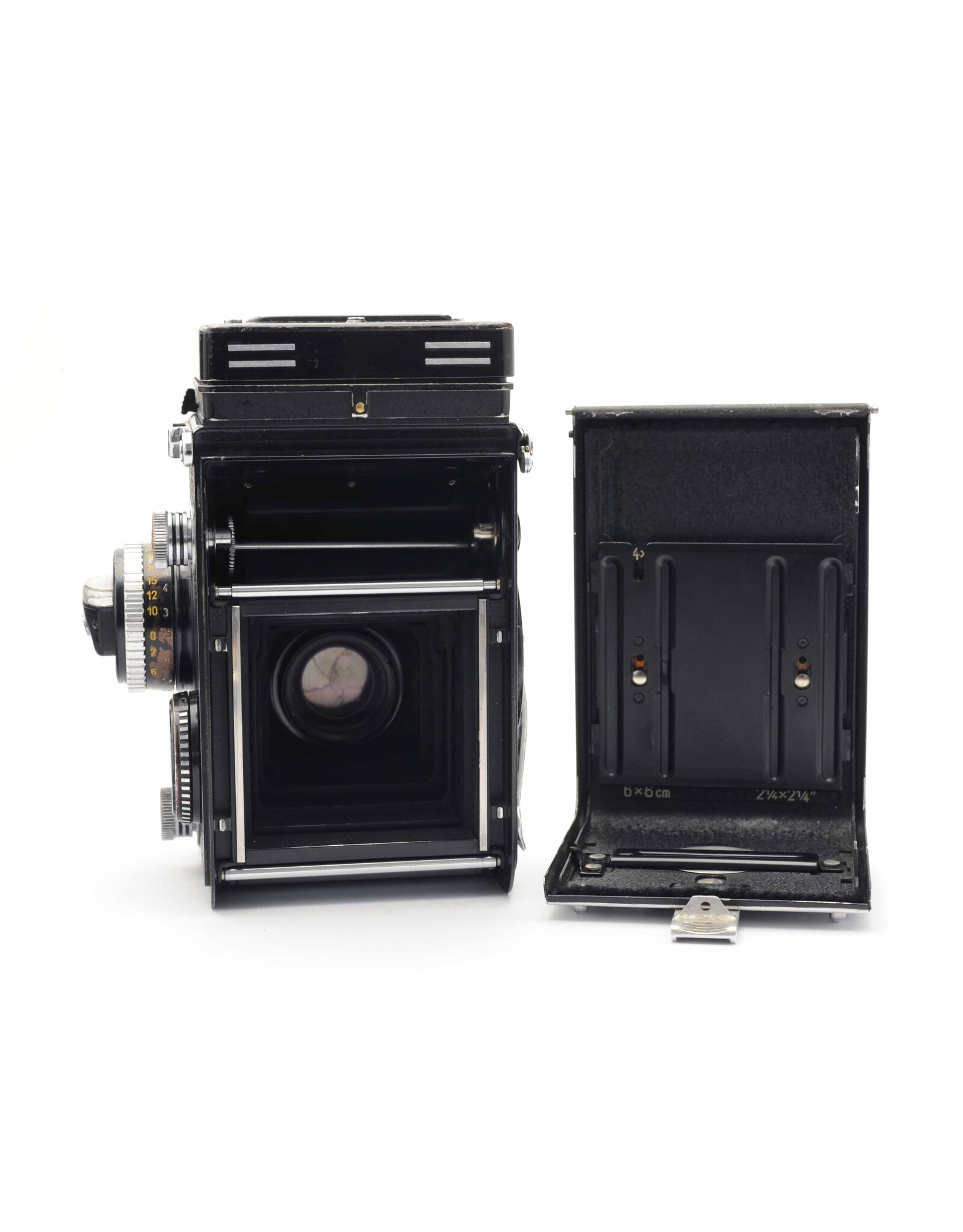 Rolleiflex 3.5F (75mm Planar) White Face  A5062408
