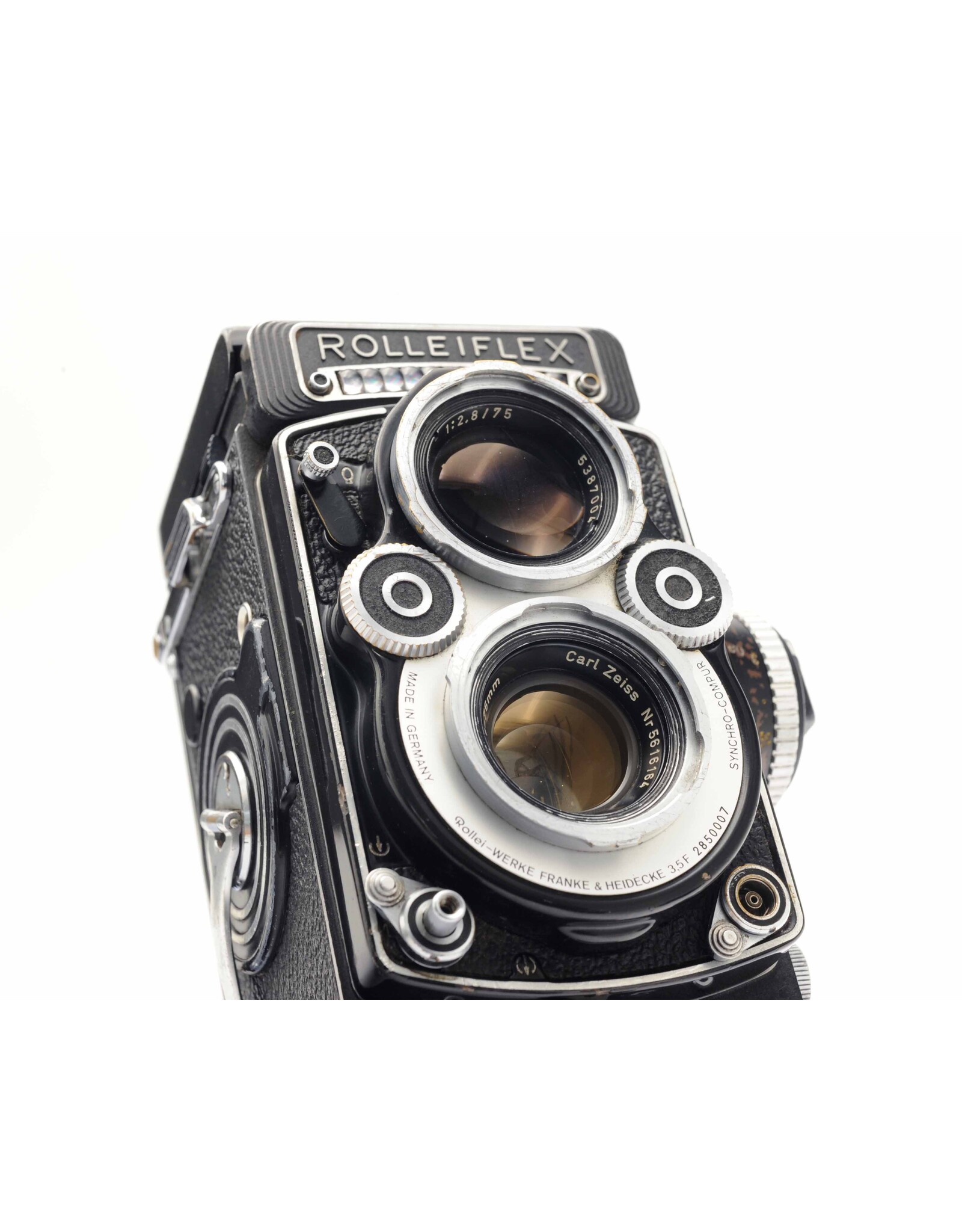 Rolleiflex 3.5F (75mm Planar) White Face  A5062408