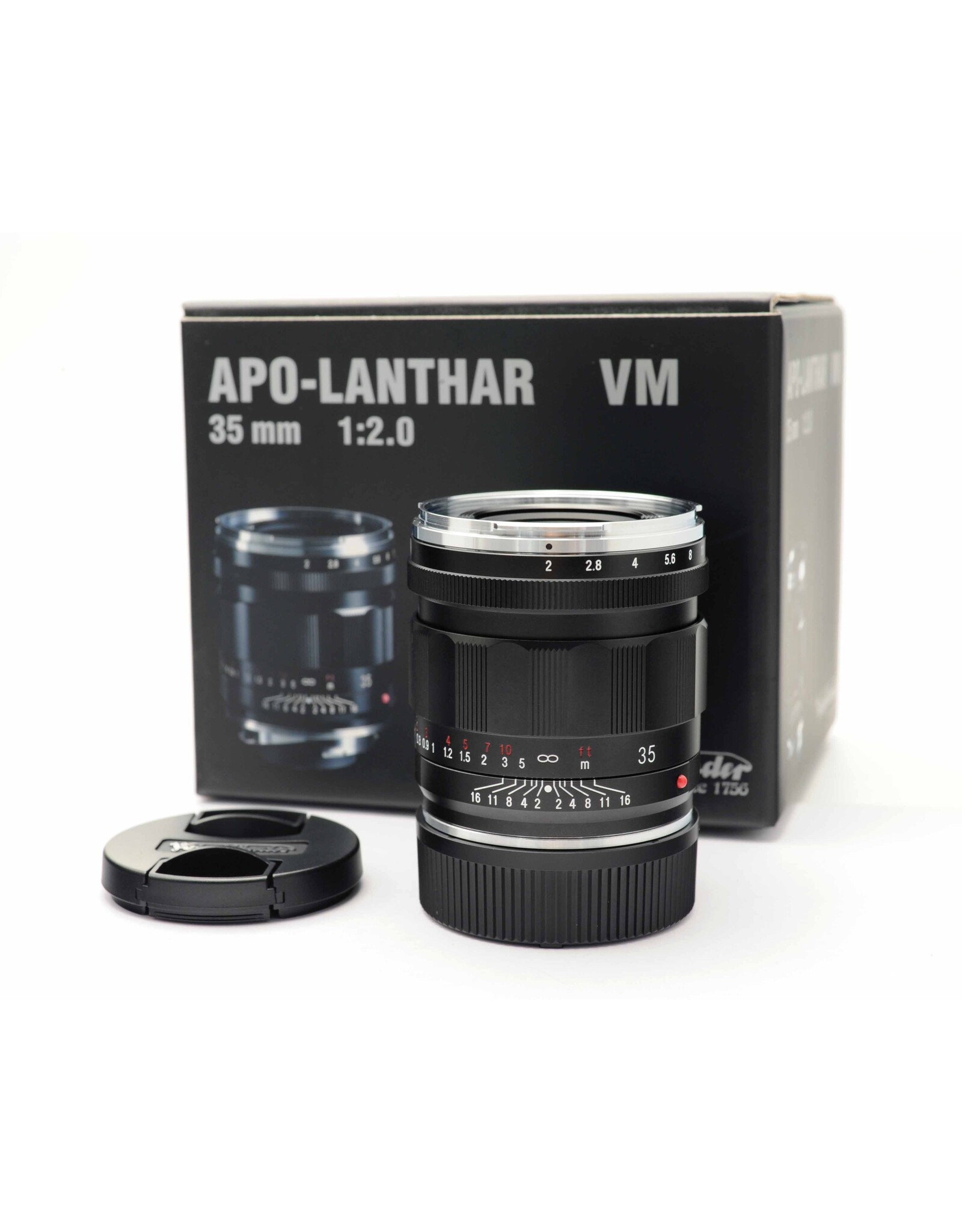 Voigtlander 35mm f2 Apo-Lanthar VM    ALC165602