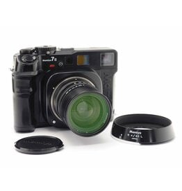 Mamiya 7 II with 65mm f4L Black   ALC164201