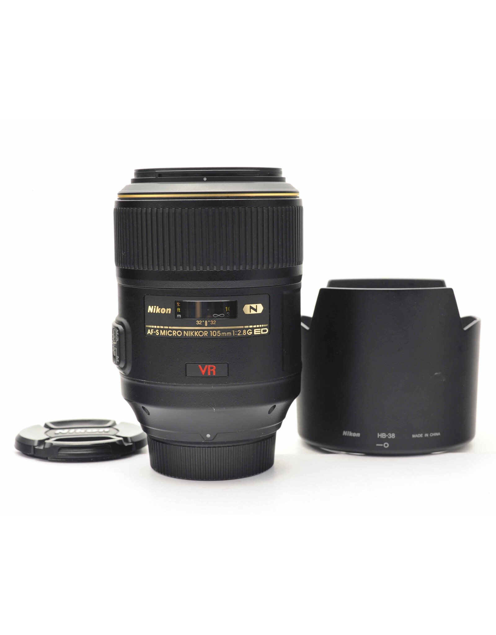Nikon 105mm f2.8G Macro AF-S ED VR   A5091703