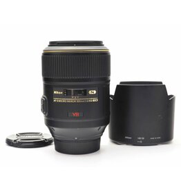 Nikon 105mm f2.8G Macro AF-S ED VR   A5091703