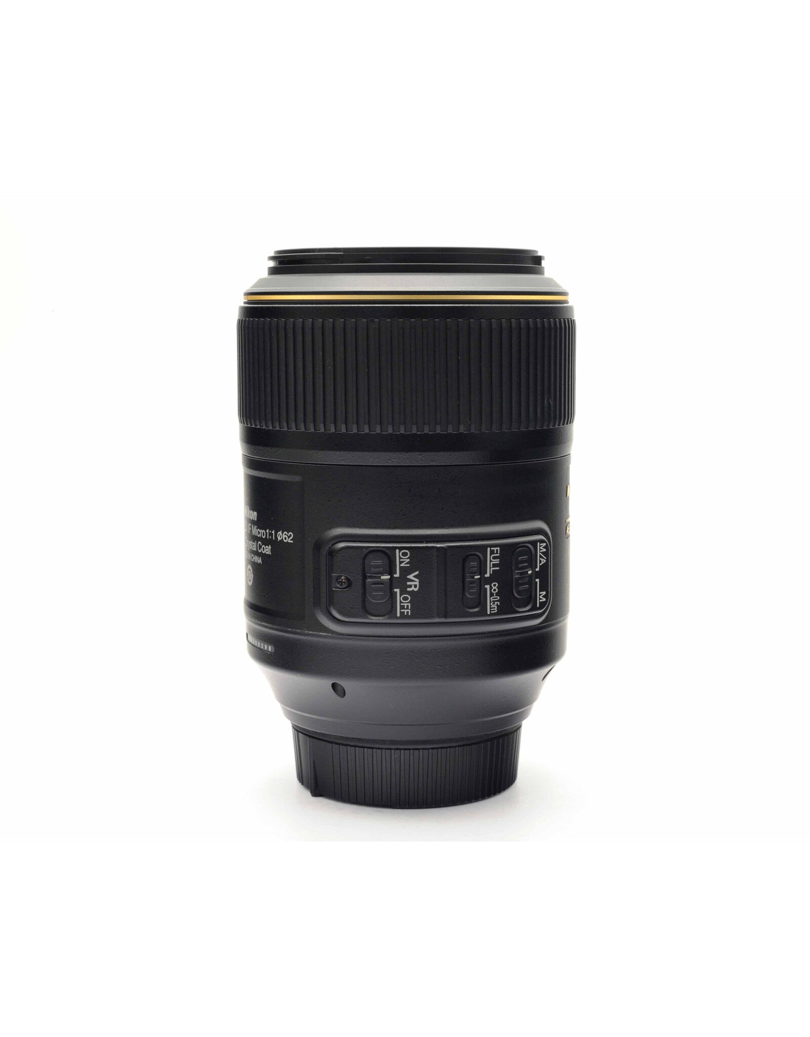 Nikon 105mm f2.8G Macro AF-S ED VR   A5091703