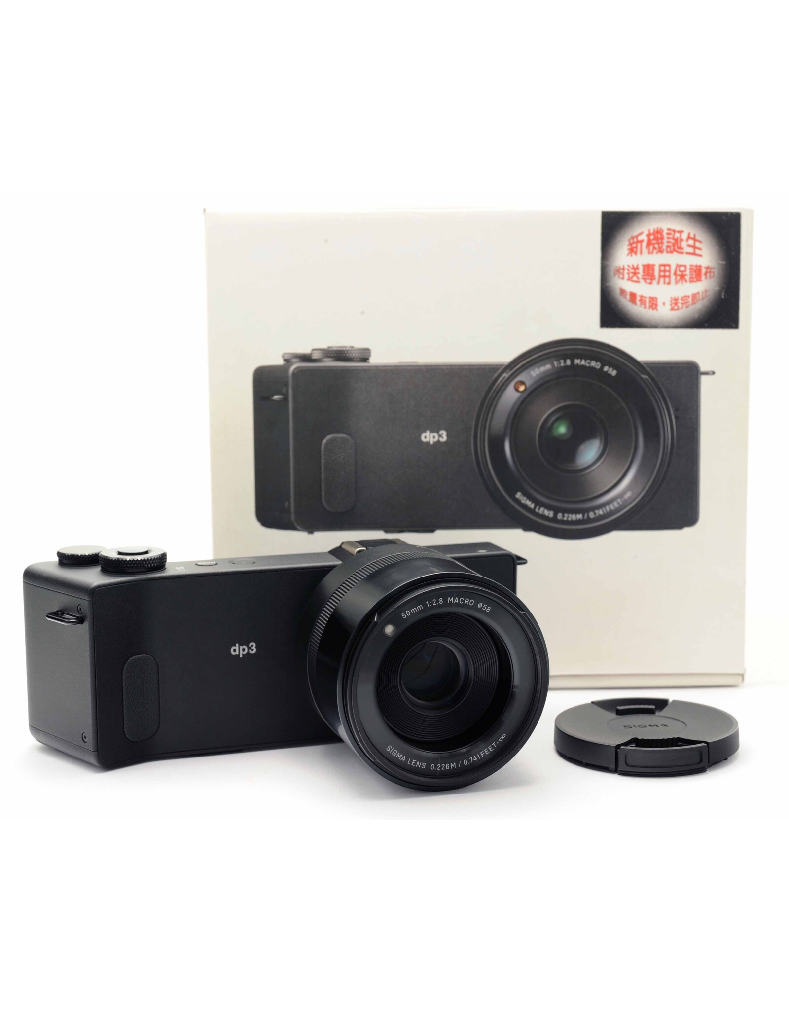 Sigma Sigma DP3 Quattro   ALC166701