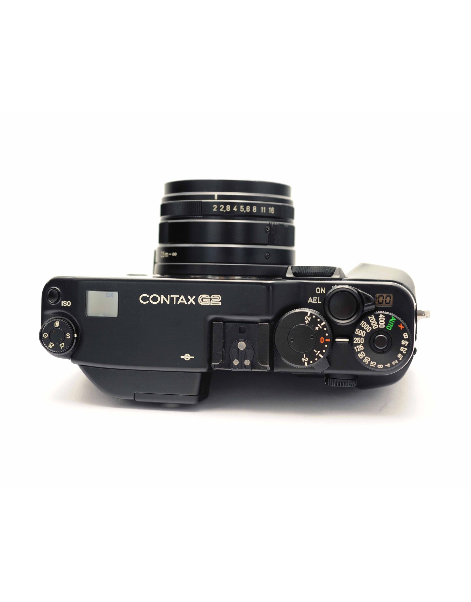 Contax Contax G2 with 45mm Planar T* Black   ALC166601