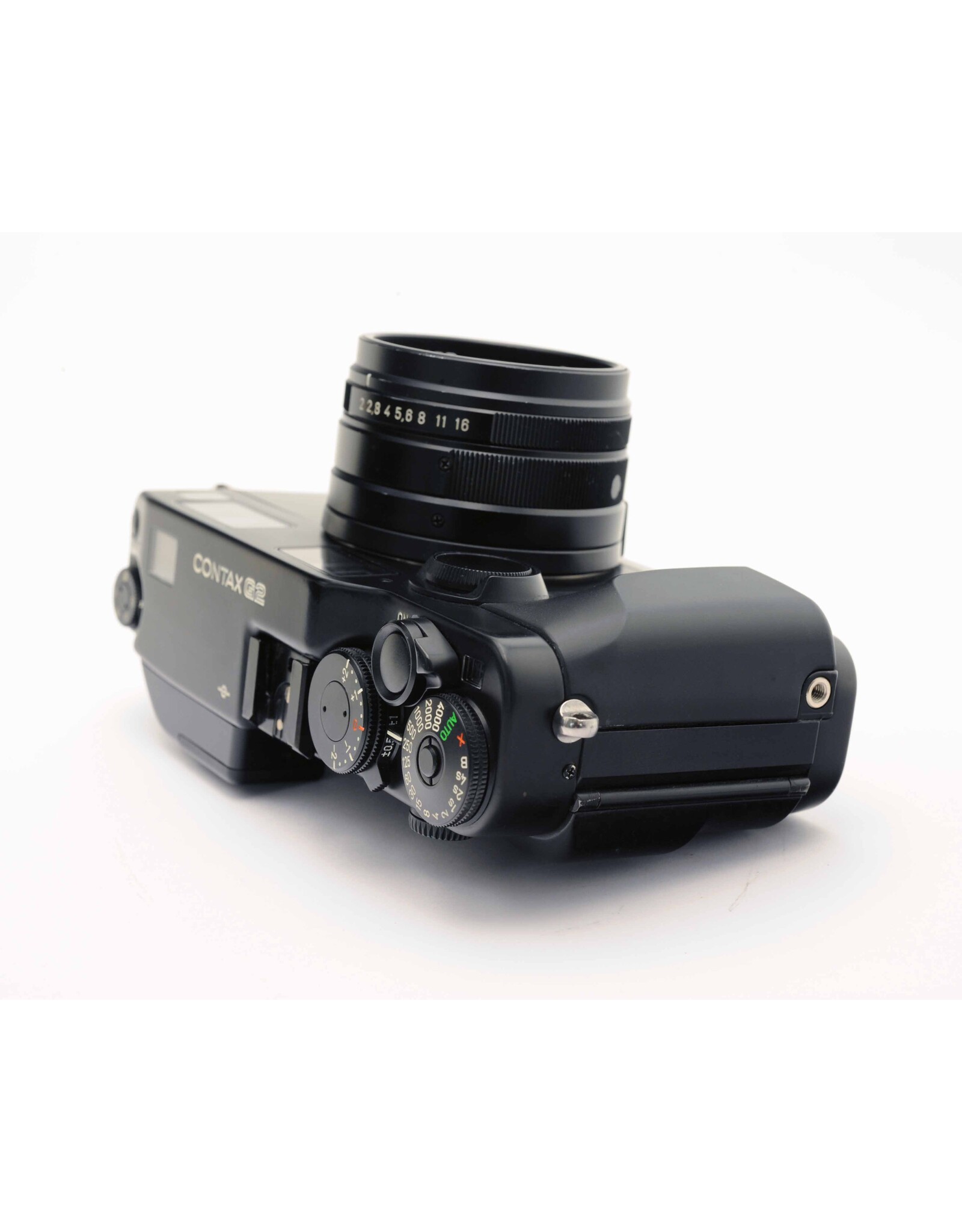 Contax Contax G2 with 45mm Planar T* Black   ALC166601