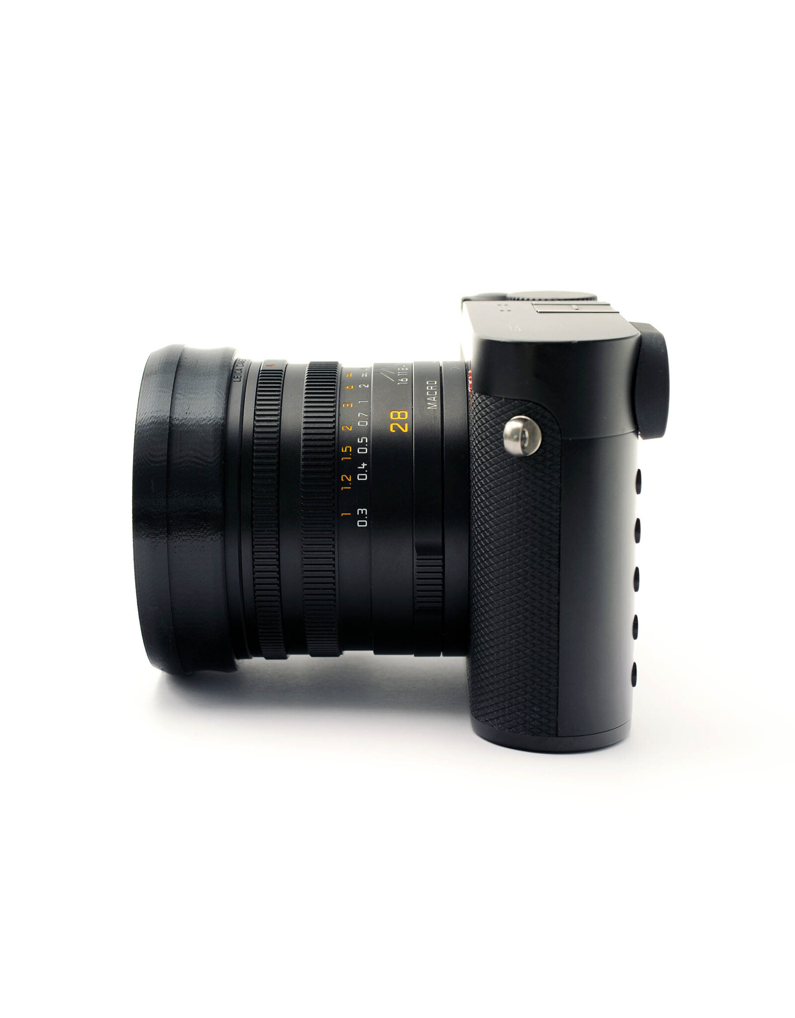 Aperture Aperture Q hood cap (fits Leica Q /Q2 / Q3 - 3D printed in black finish )