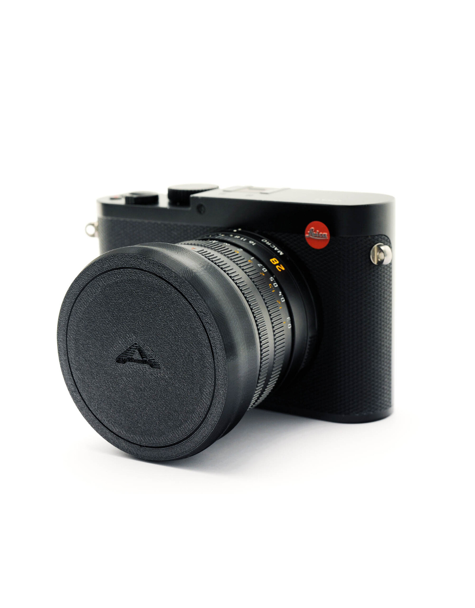 Aperture Aperture Q hood cap (fits Leica Q /Q2 / Q3 - 3D printed in black finish )