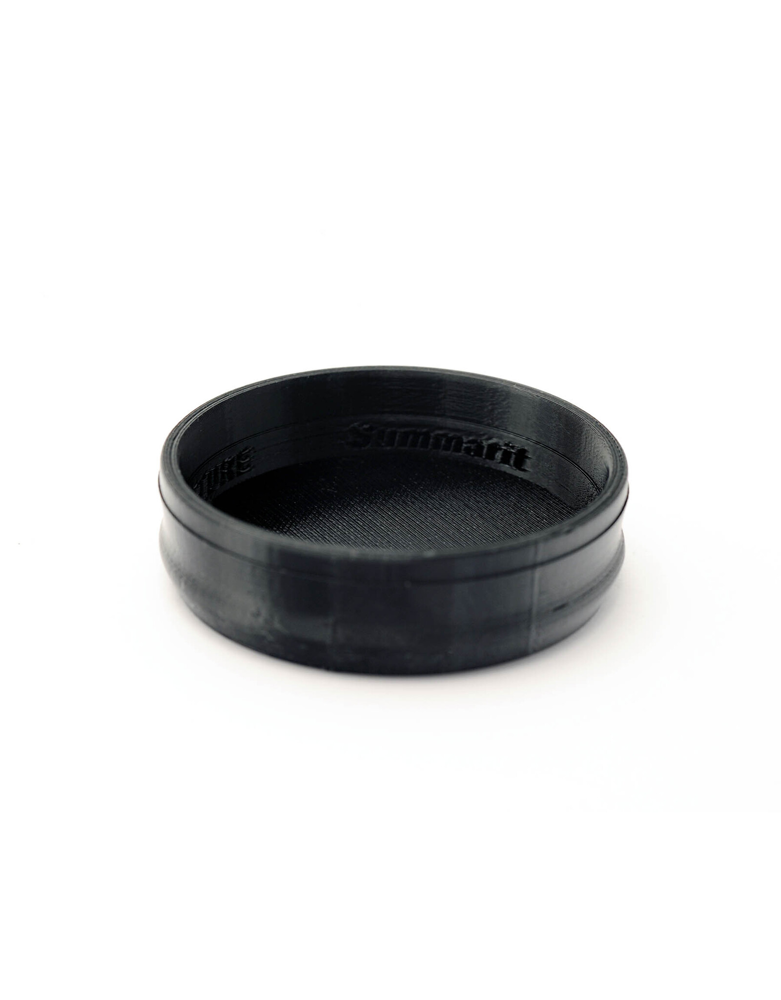 Aperture Summarit front lens cap (fits Leica 5cm/50mm f1.5 Summarit lens - 3D printed in black finish)