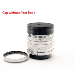 Aperture Summarit front lens cap (fits Leica 5cm/50mm f1.5 Summarit lens - 3D printed in black finish)