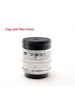 Aperture Summarit front lens cap (fits Leica 5cm/50mm f1.5 Summarit lens - 3D printed in black finish)