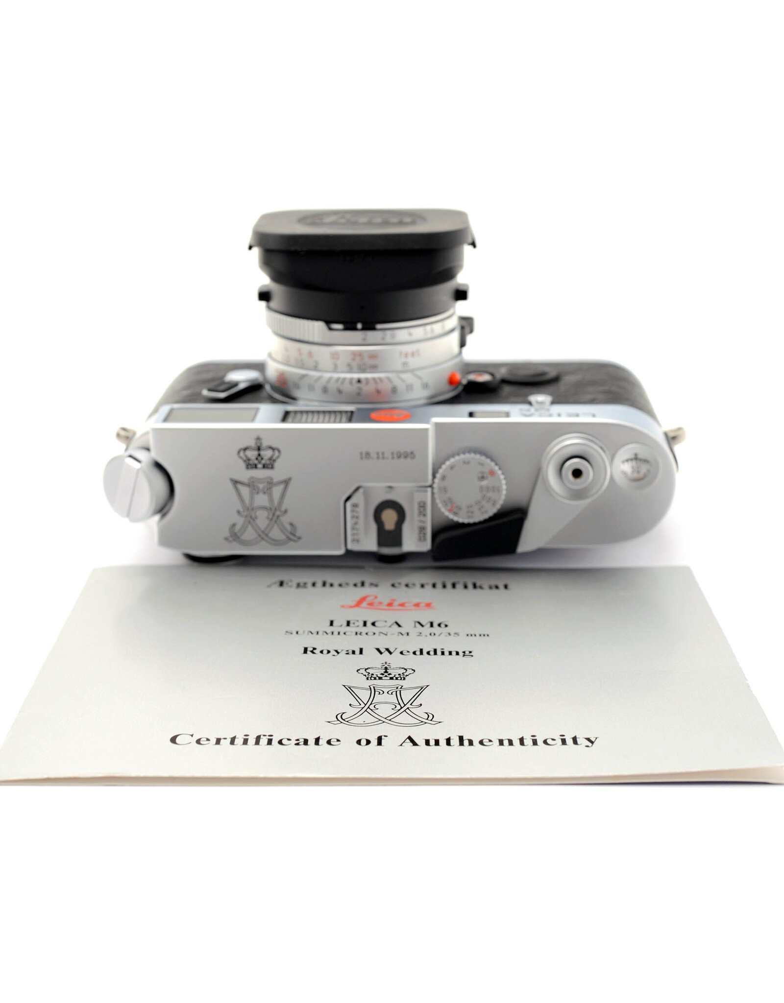 Leica M6 with 35mm f2 Summicron-M Danish Royal Wedding (028/200)   ALC166401