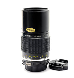 Nikon Nikon 200mm f4 AIS    A5100412