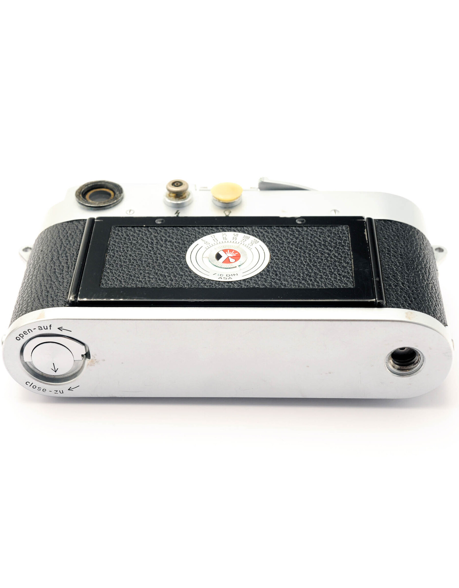 Leica Leica M3 Chrome (converted to single wind)    ALC166901