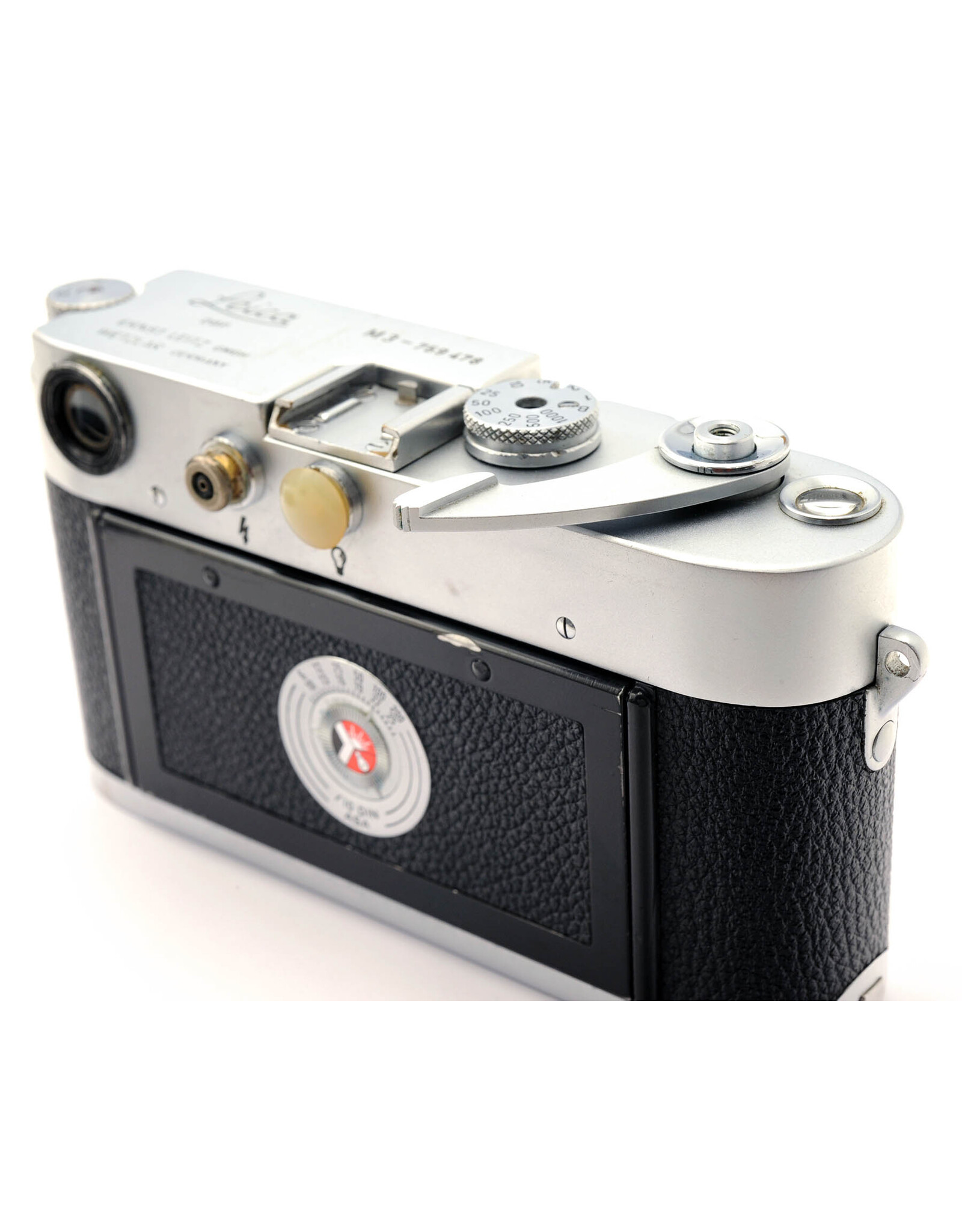 Leica Leica M3 Chrome (converted to single wind)    ALC166901