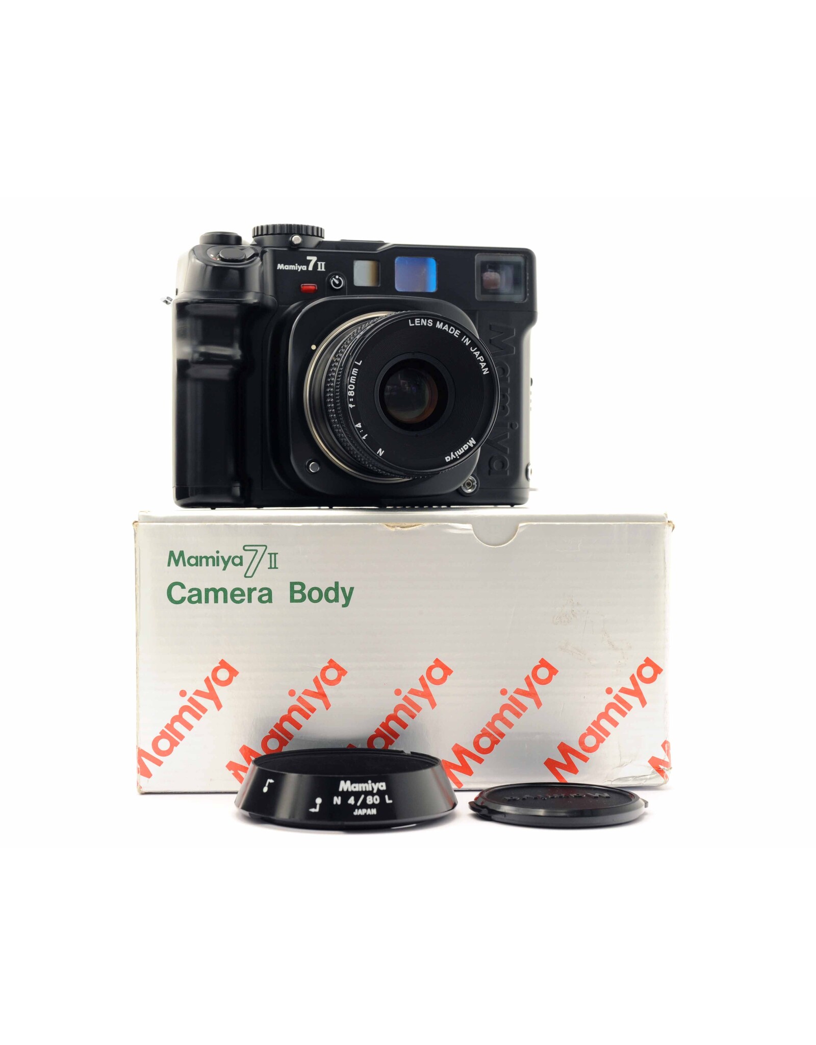 Mamiya Mamiya 7II  with 80mm f4L     ALC167301