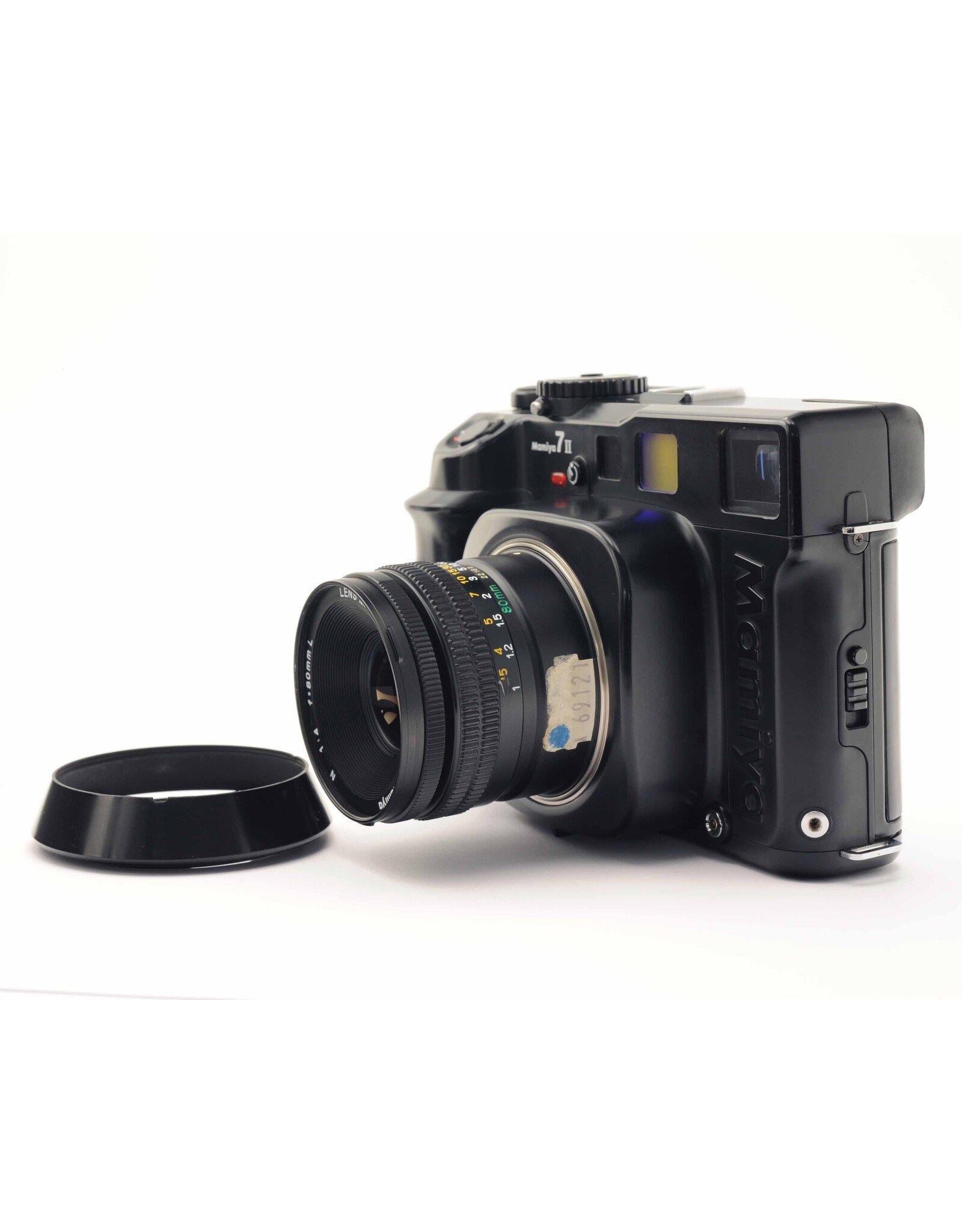 Mamiya Mamiya 7II  with 80mm f4L     ALC167301