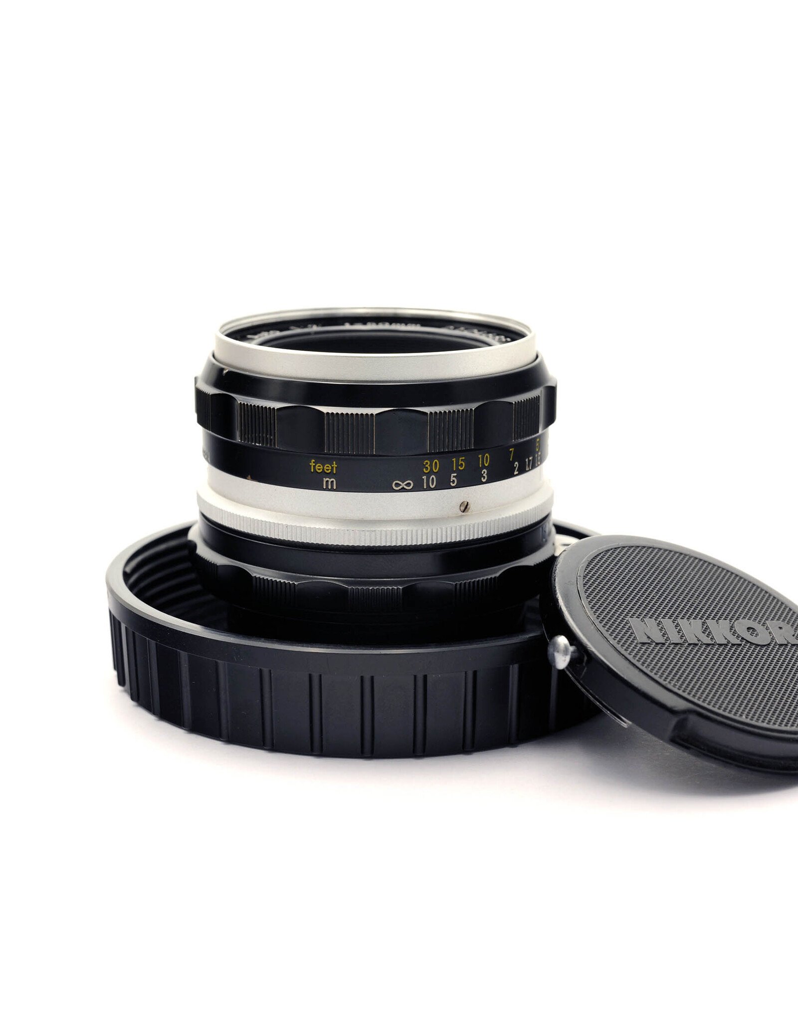 Nikon 50mm f2 Nikkor-H     A5061603
