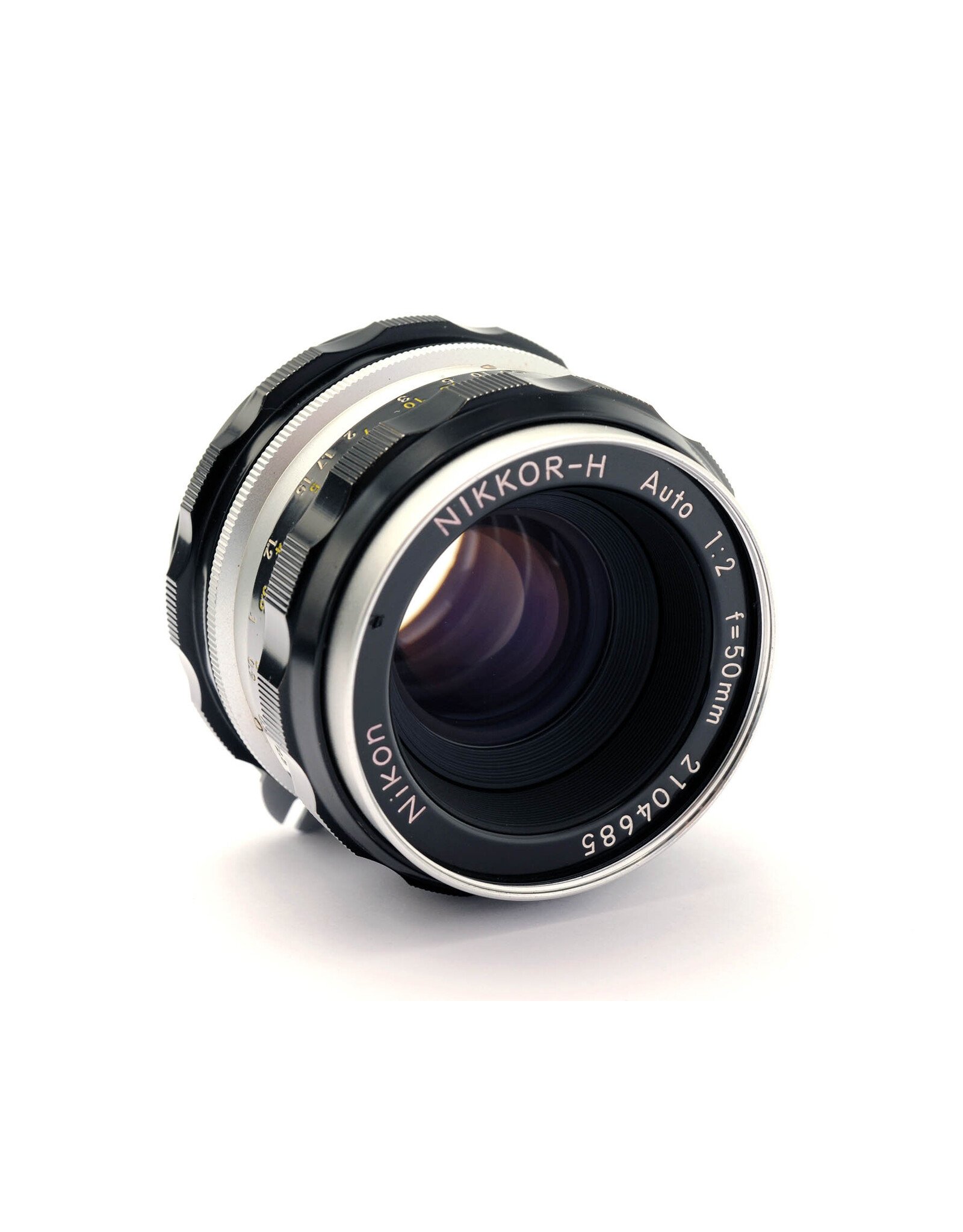 Nikon 50mm f2 Nikkor-H     A5061603