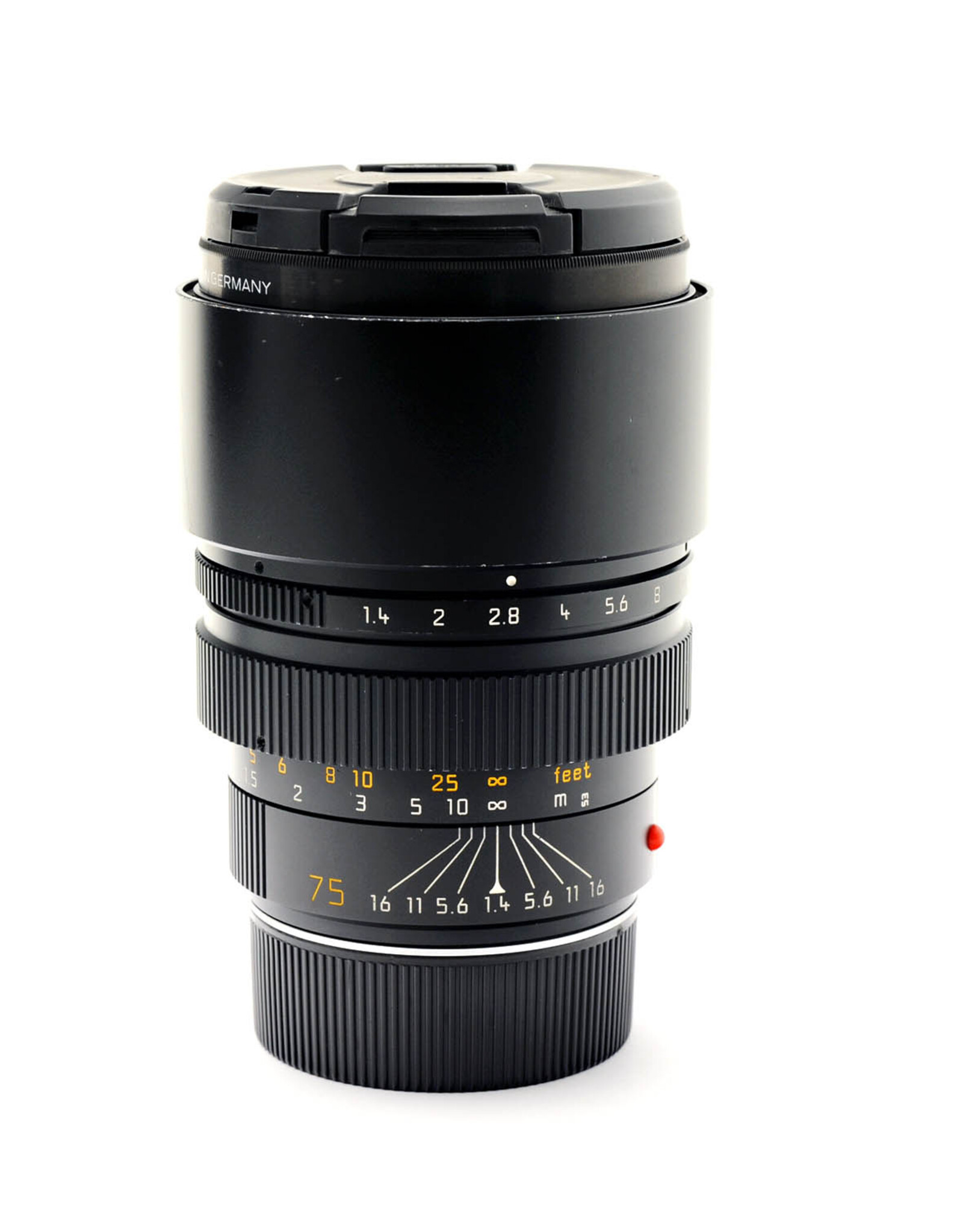 Leica 75mm f1.4 Summilux-M     ALC166405