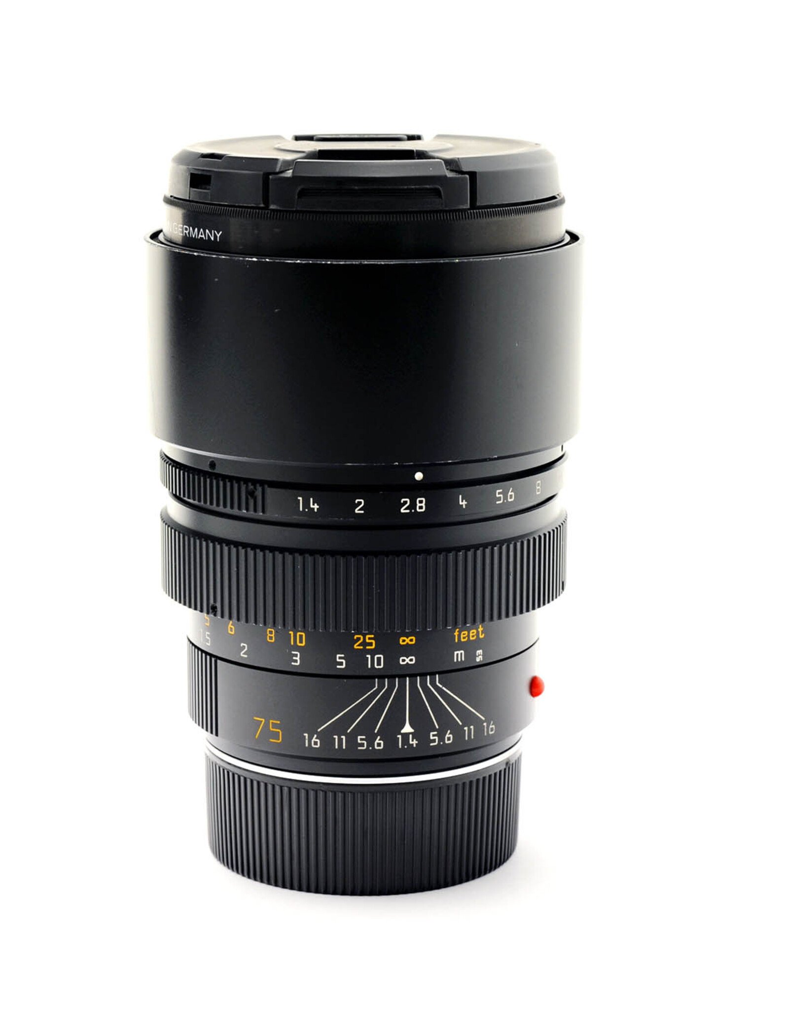 Leica 75mm f1.4 Summilux-M     ALC166405